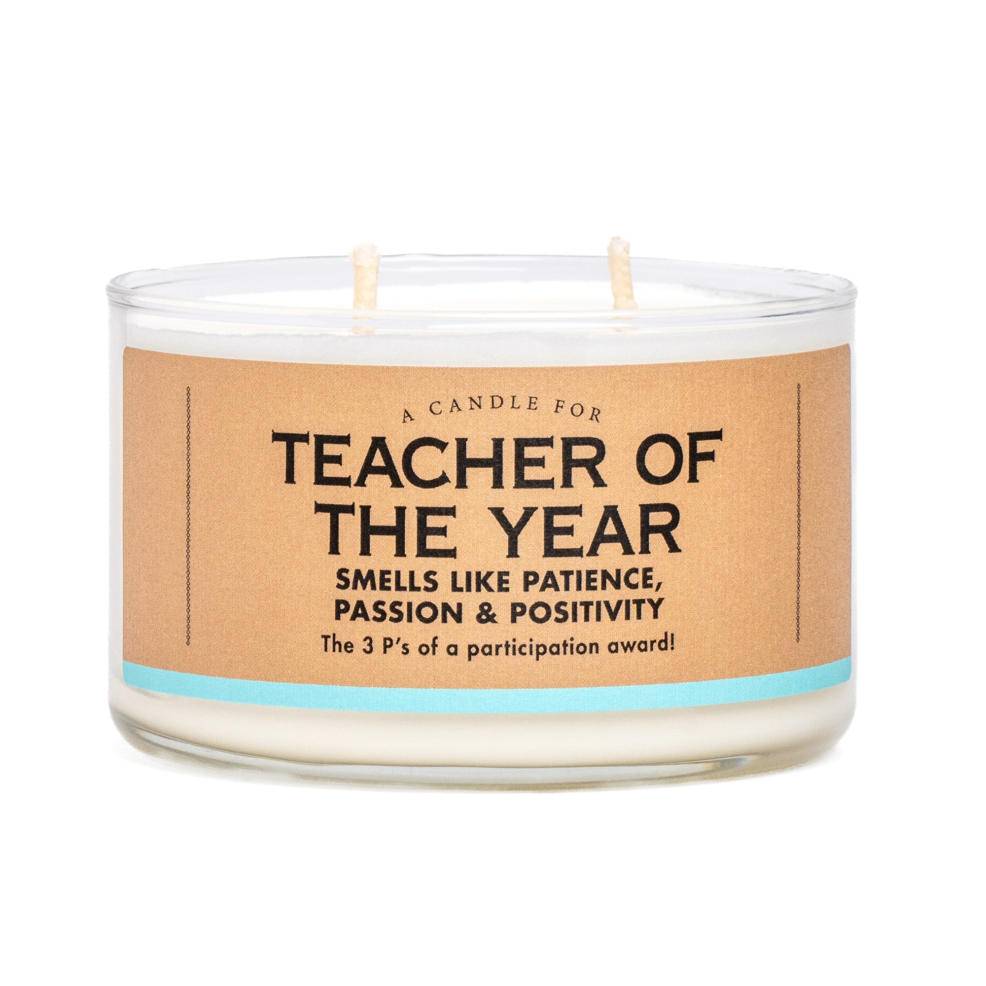 A Candle for Teacher of the Year