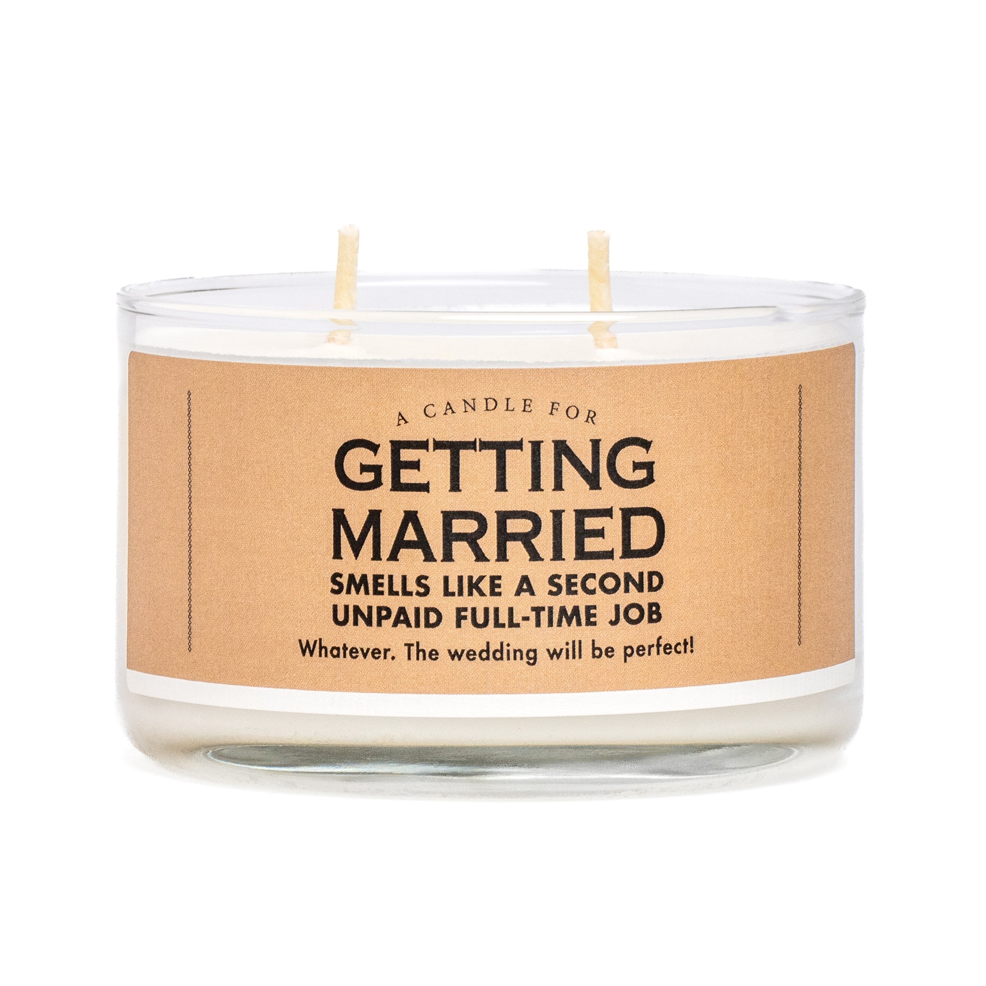 A Candle for Getting Married