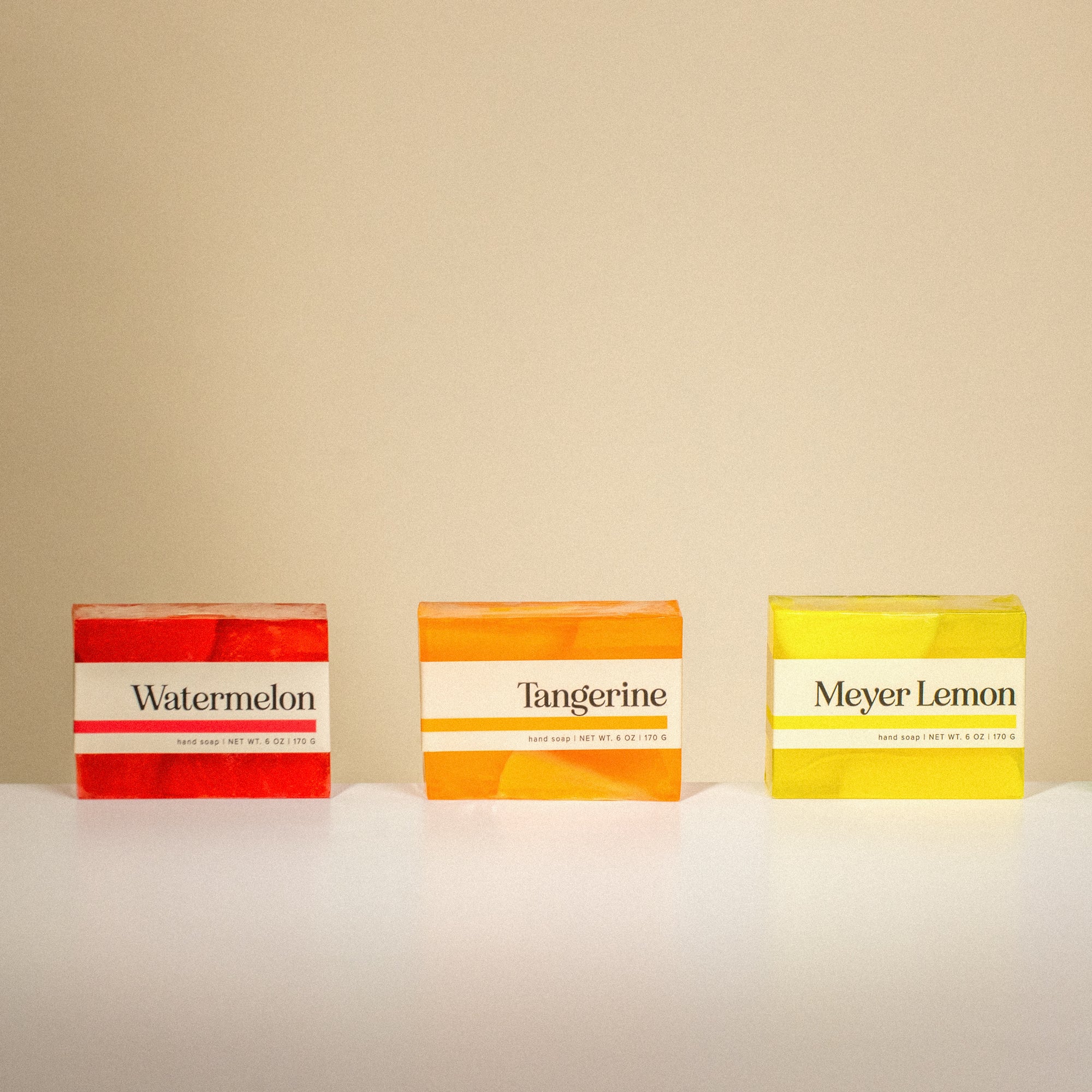 Meyer Lemon Fruit Slice Soap Bar