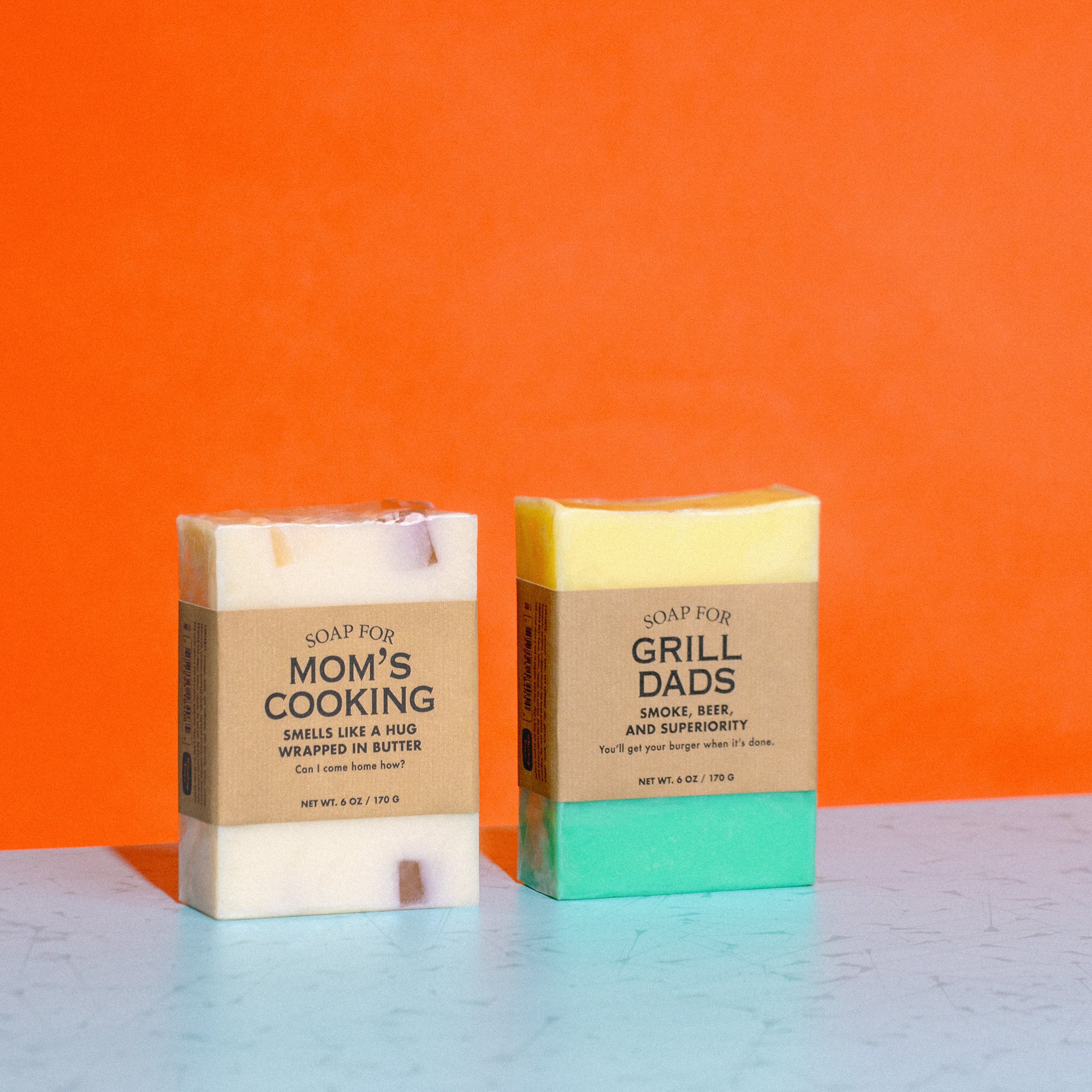 Soap for Mom's Cooking