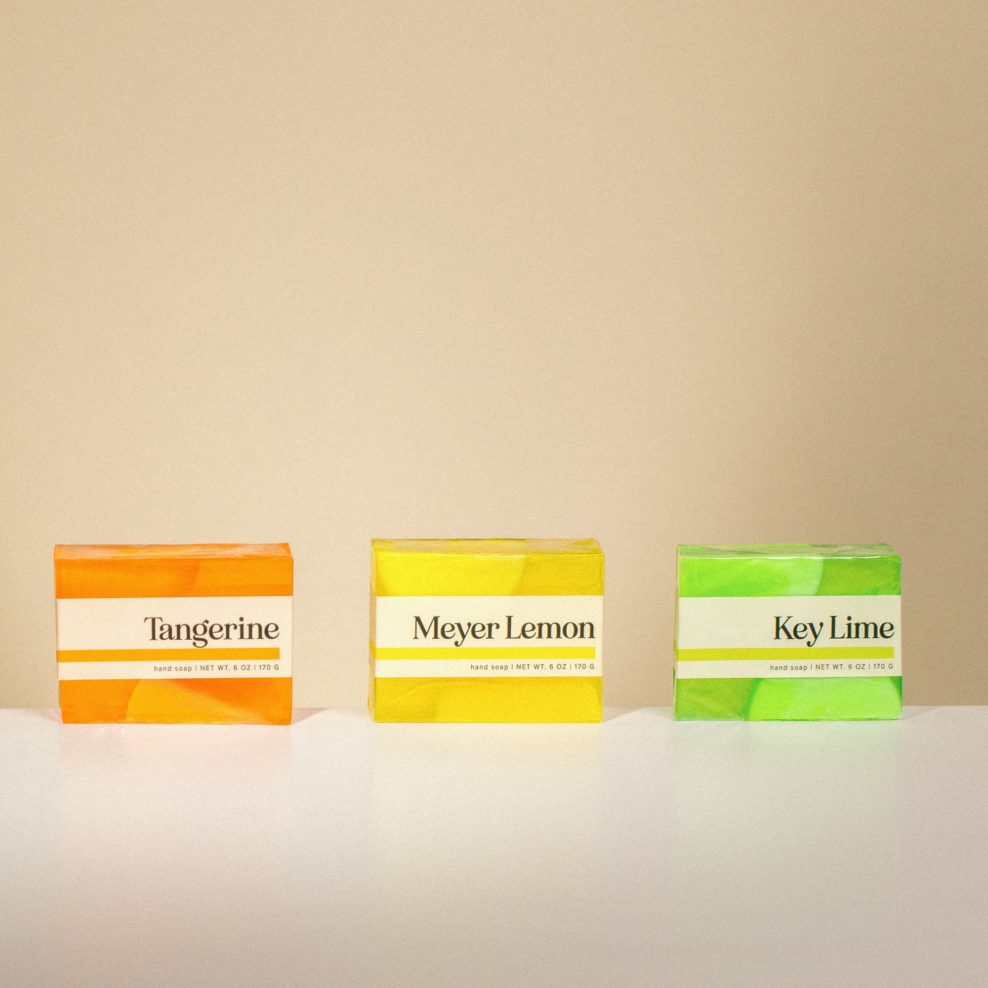 Meyer Lemon Fruit Slice Soap Bar