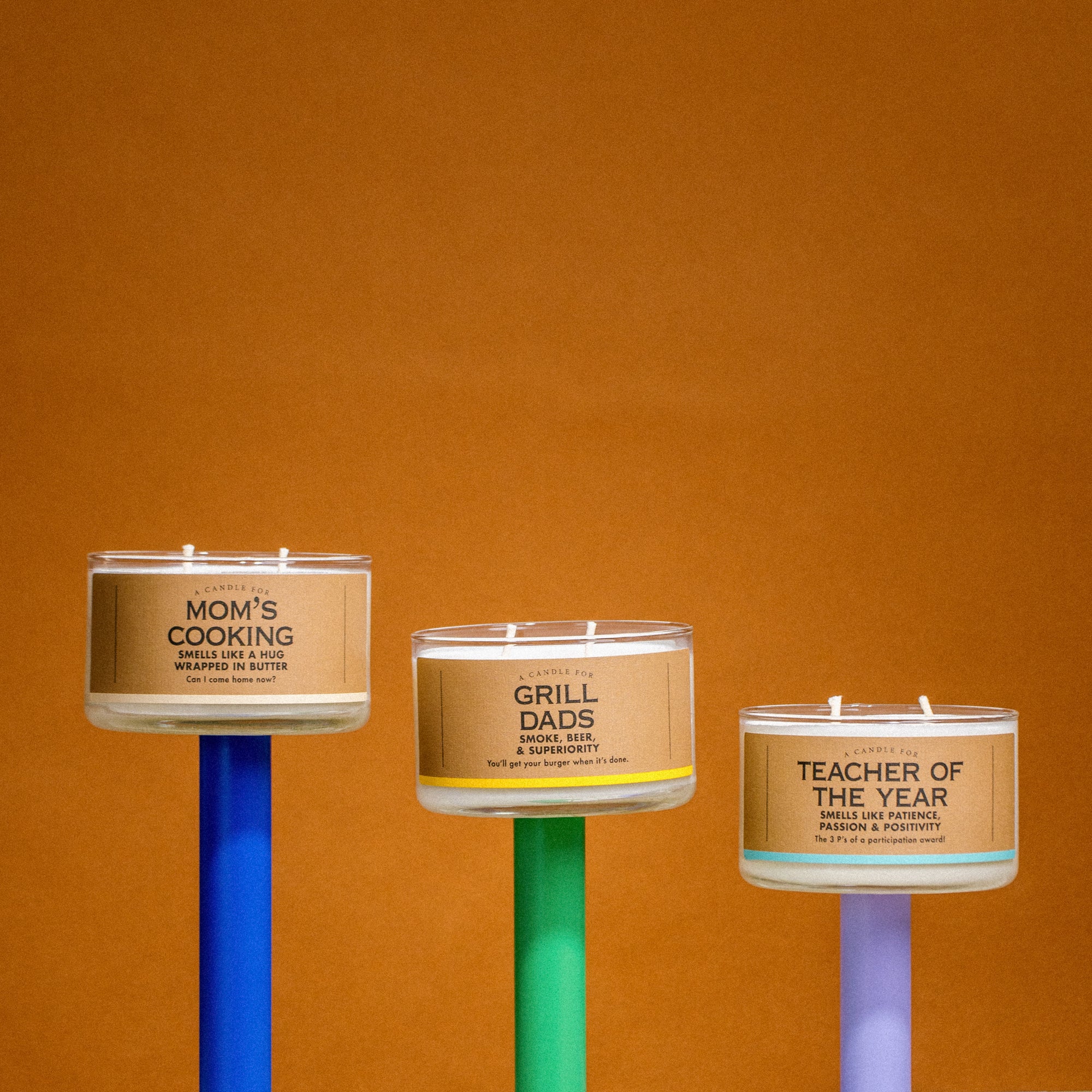 A Candle for Mom's Cooking