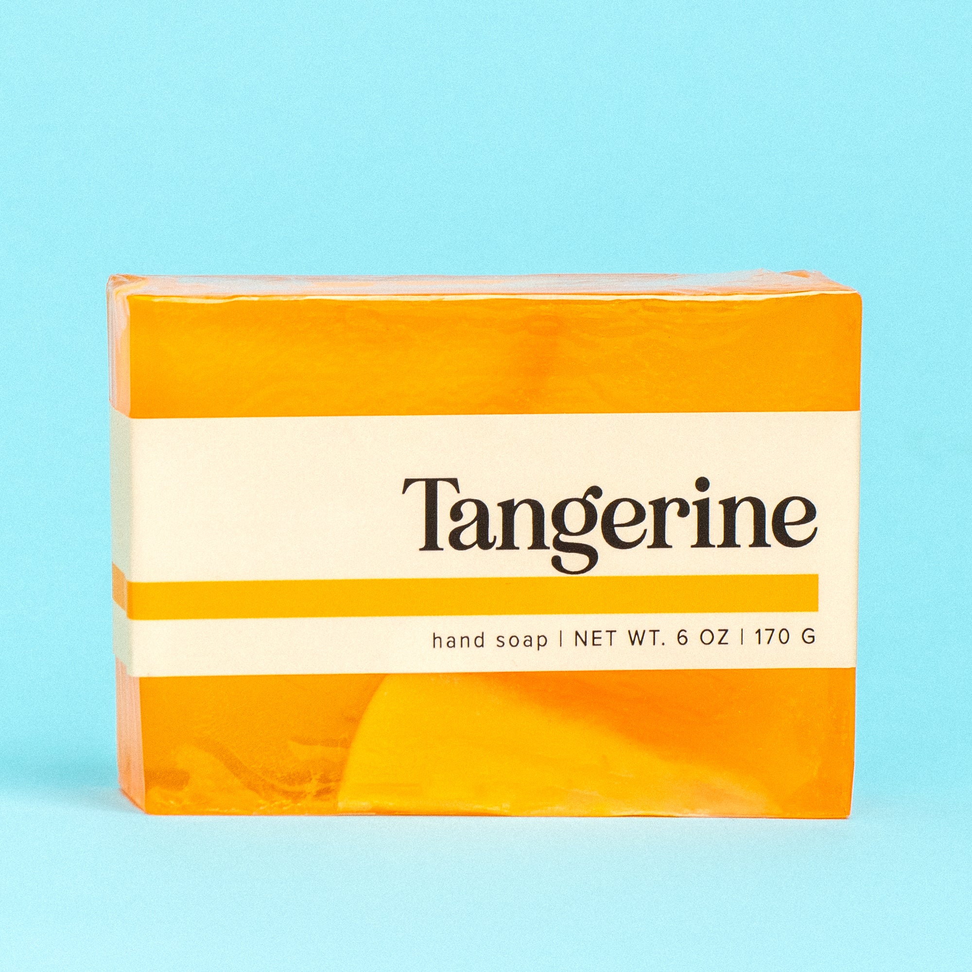 Tangerine Fruit Slice Soap Bar