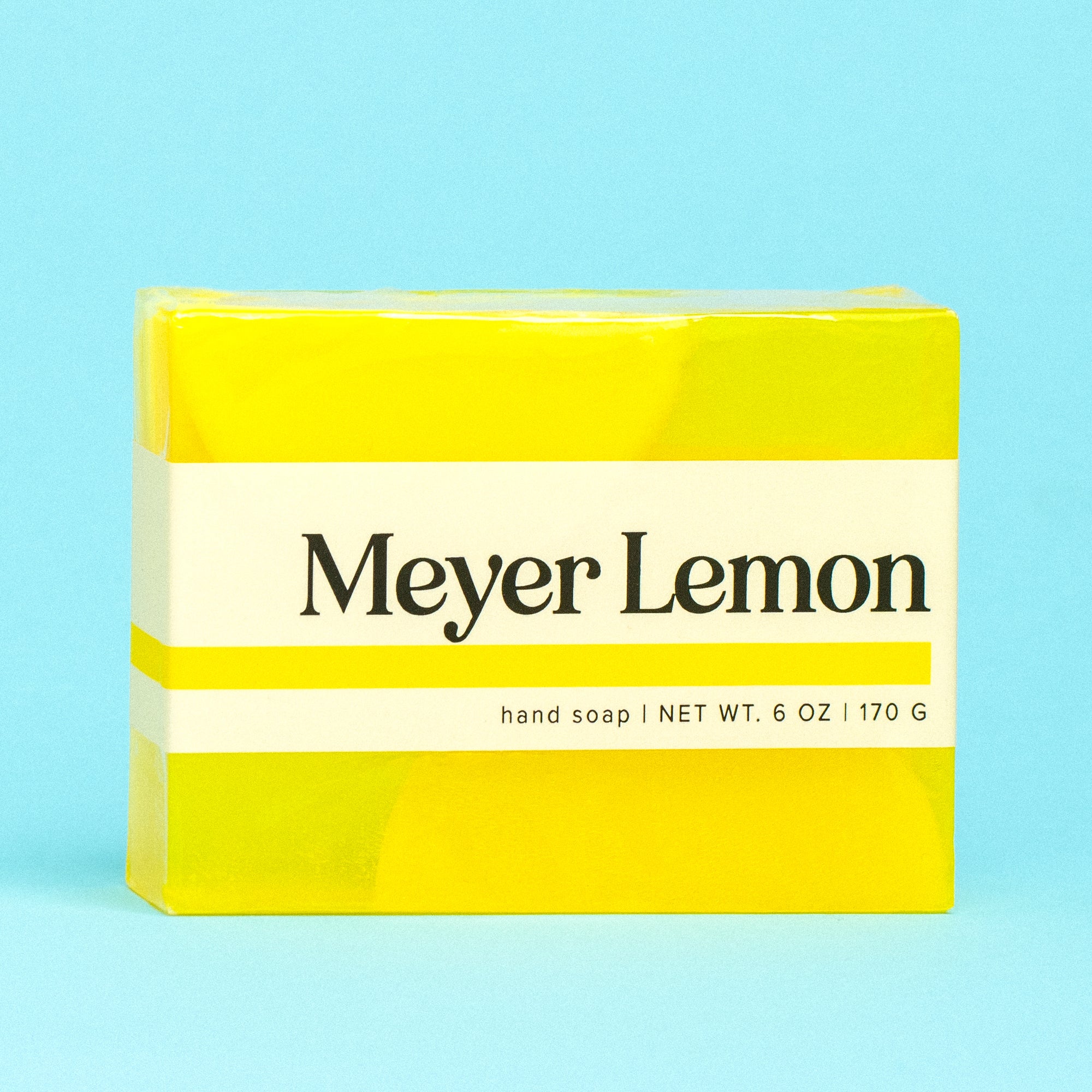 Meyer Lemon Fruit Slice Soap Bar