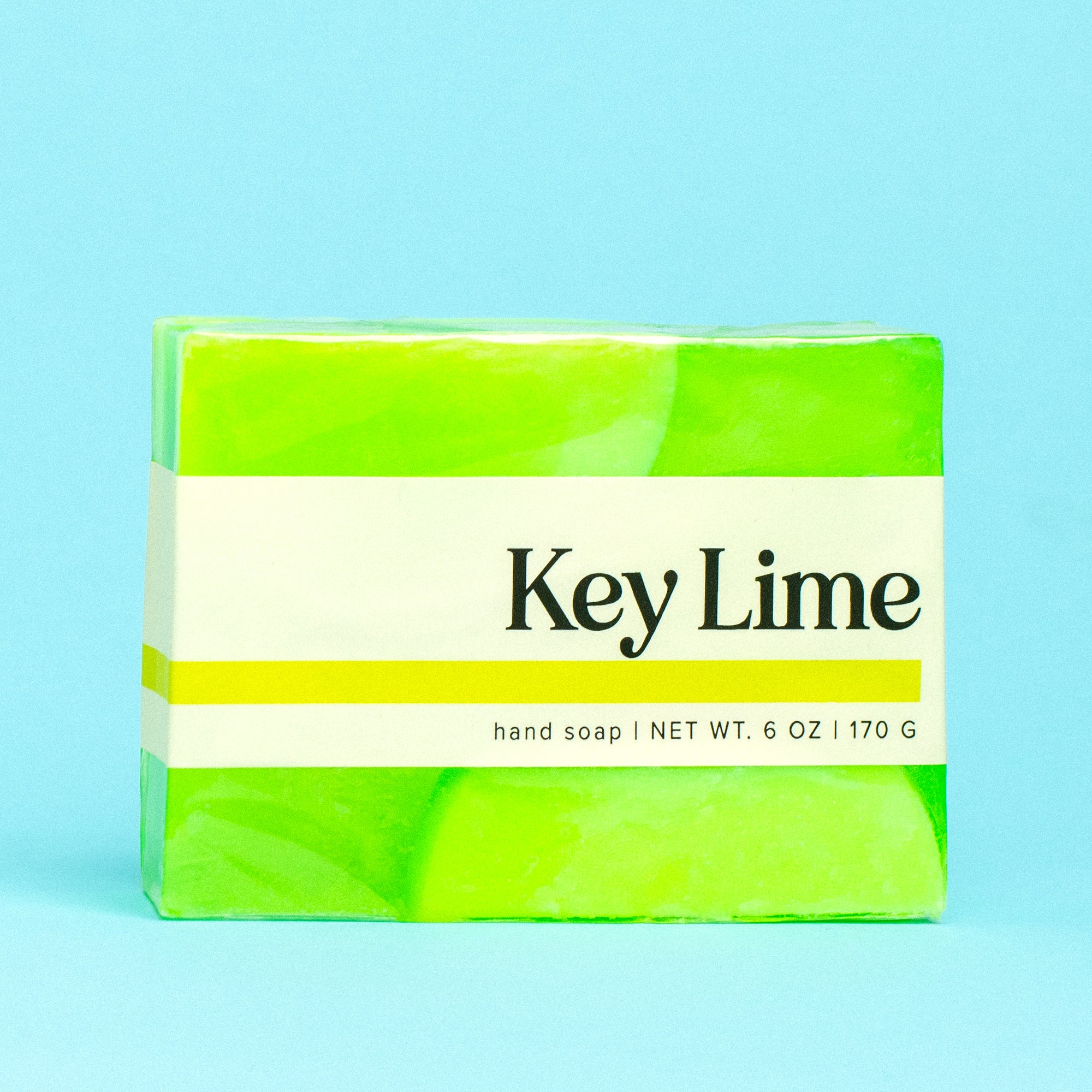 Key Lime Fruit Slice Soap Bar