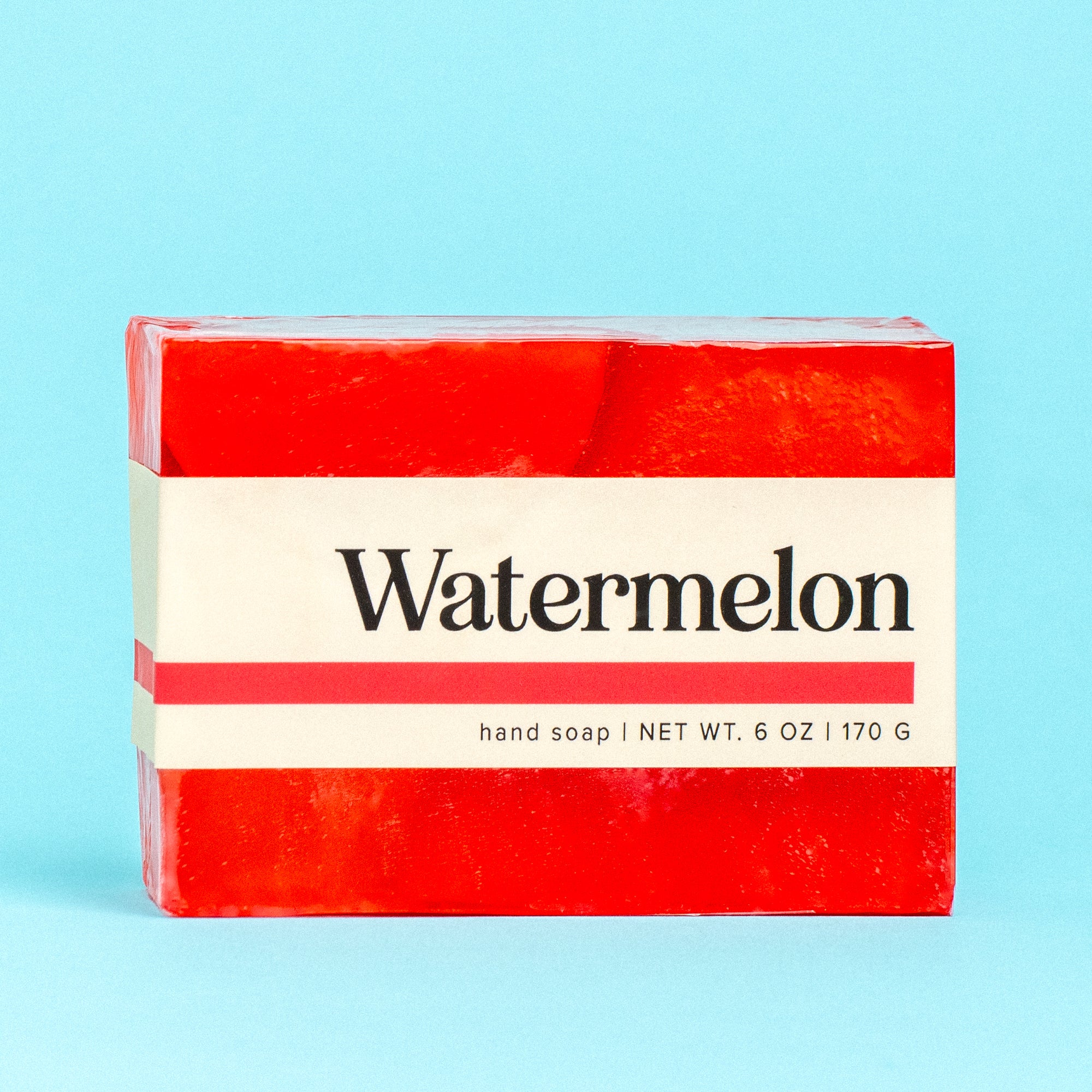 Watermelon Fruit Slice Soap Bar