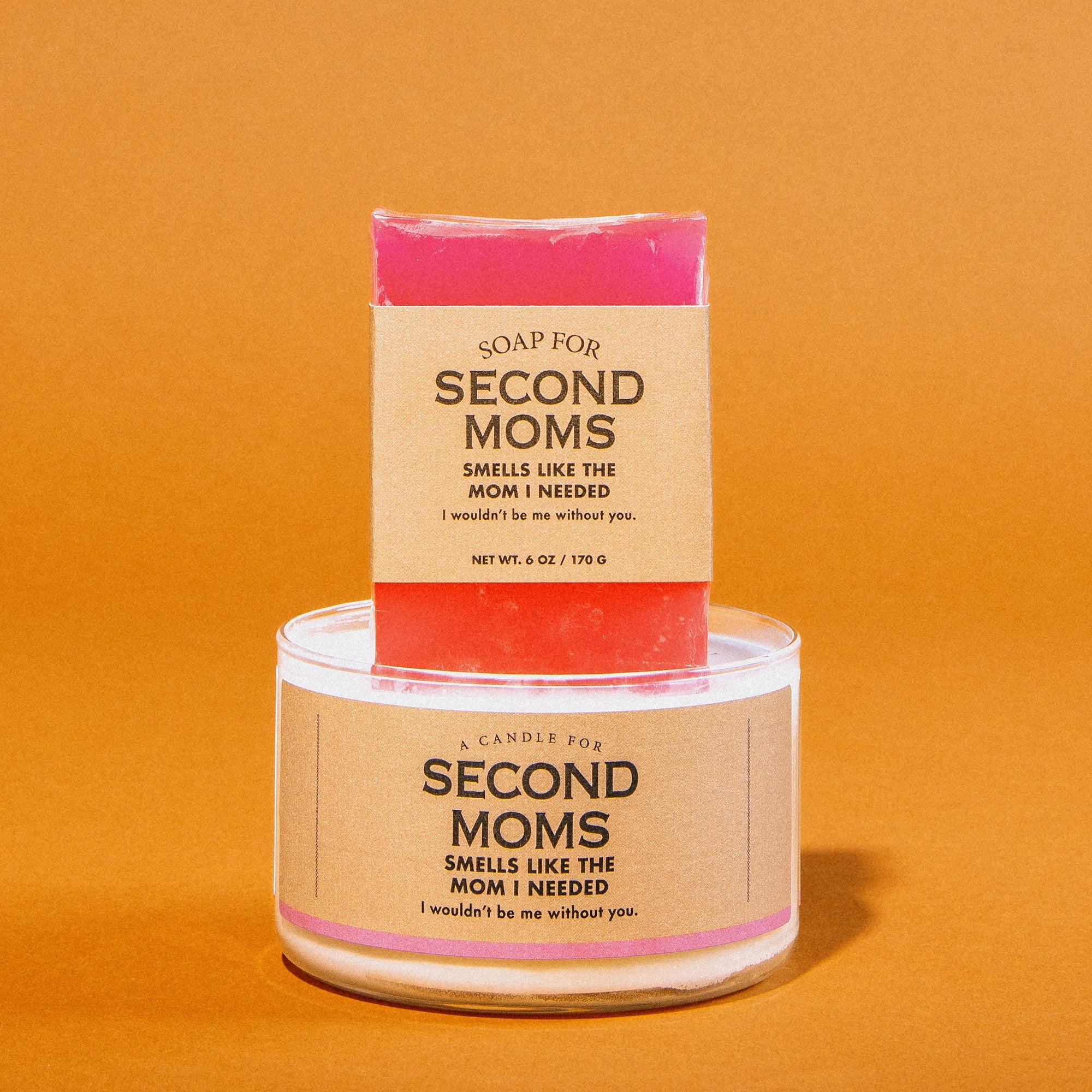 A Candle for Second Moms