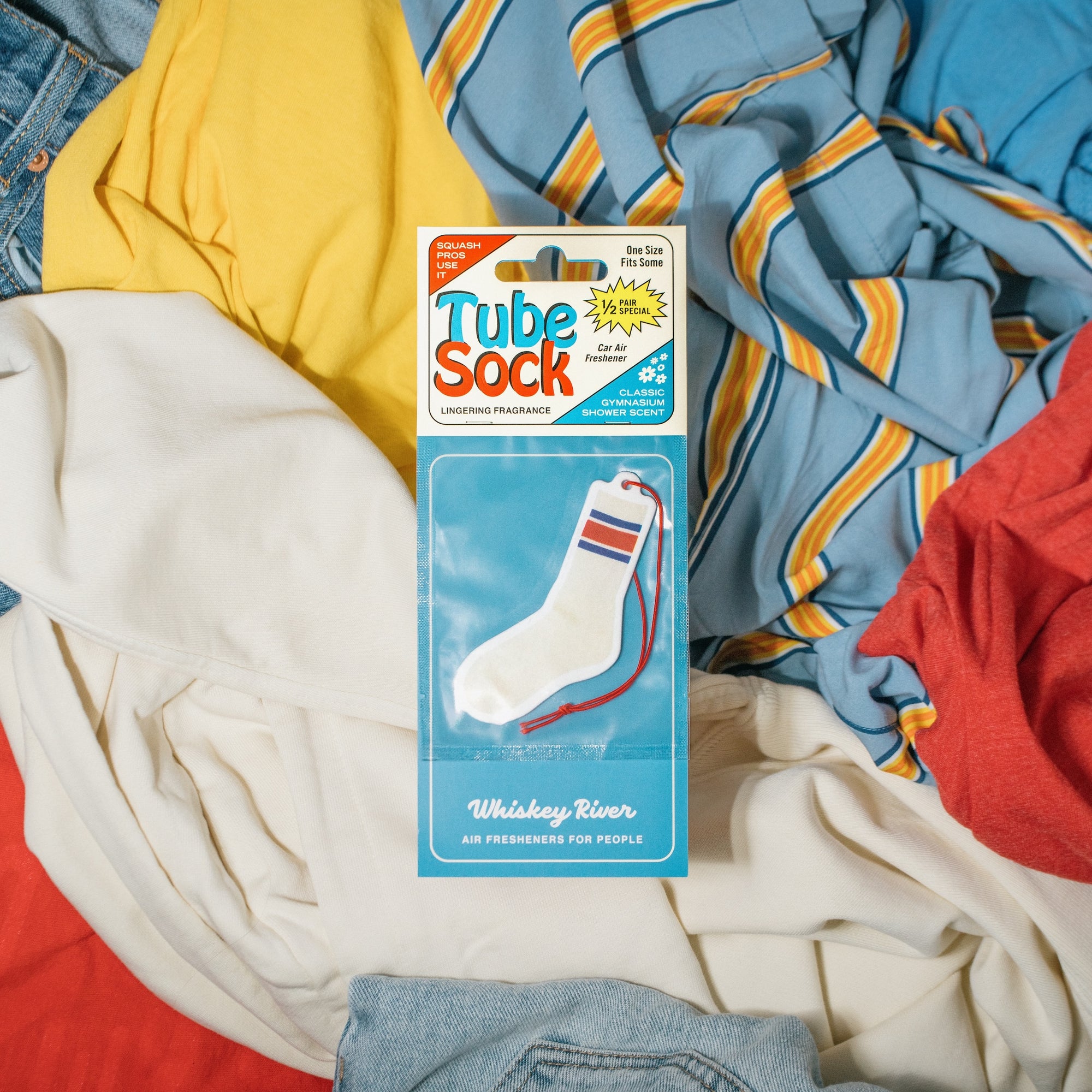 Tube Sock Air Freshener