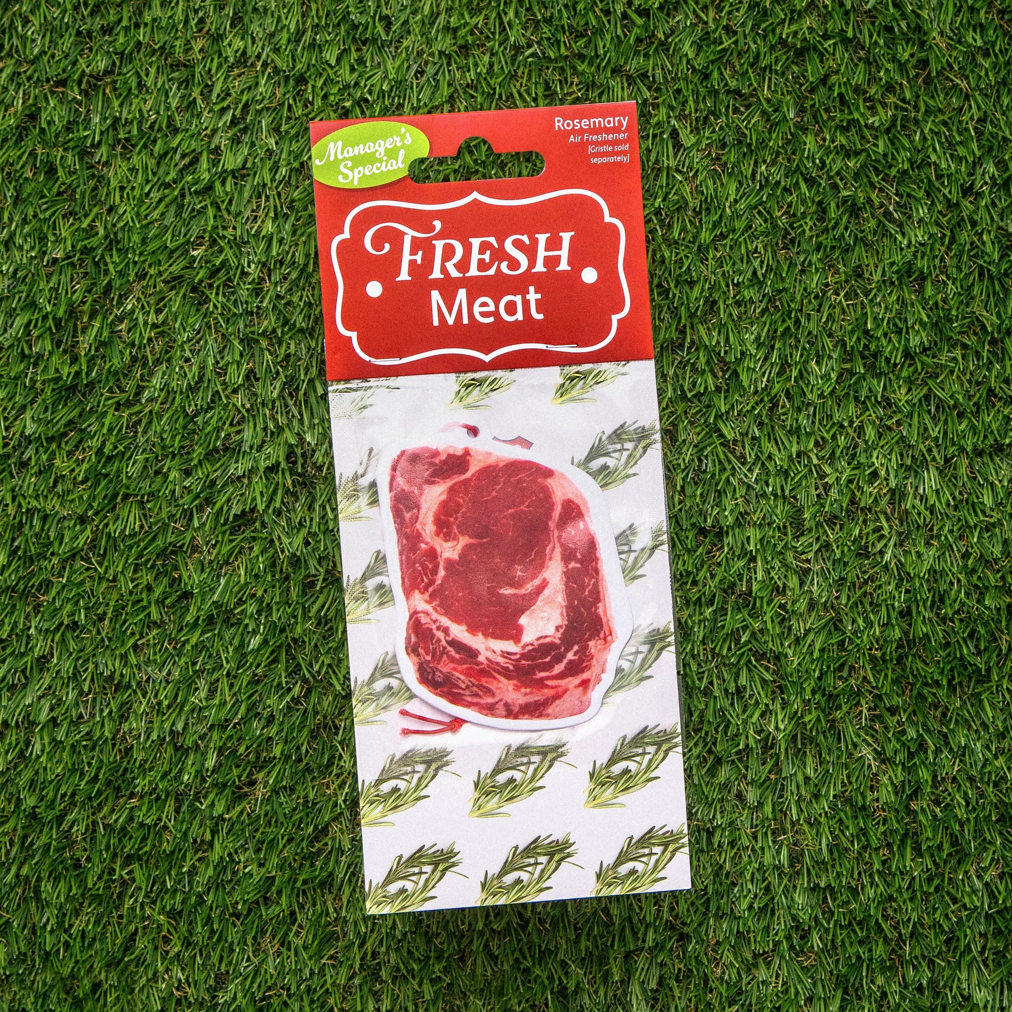 Fresh Meat Air Freshener