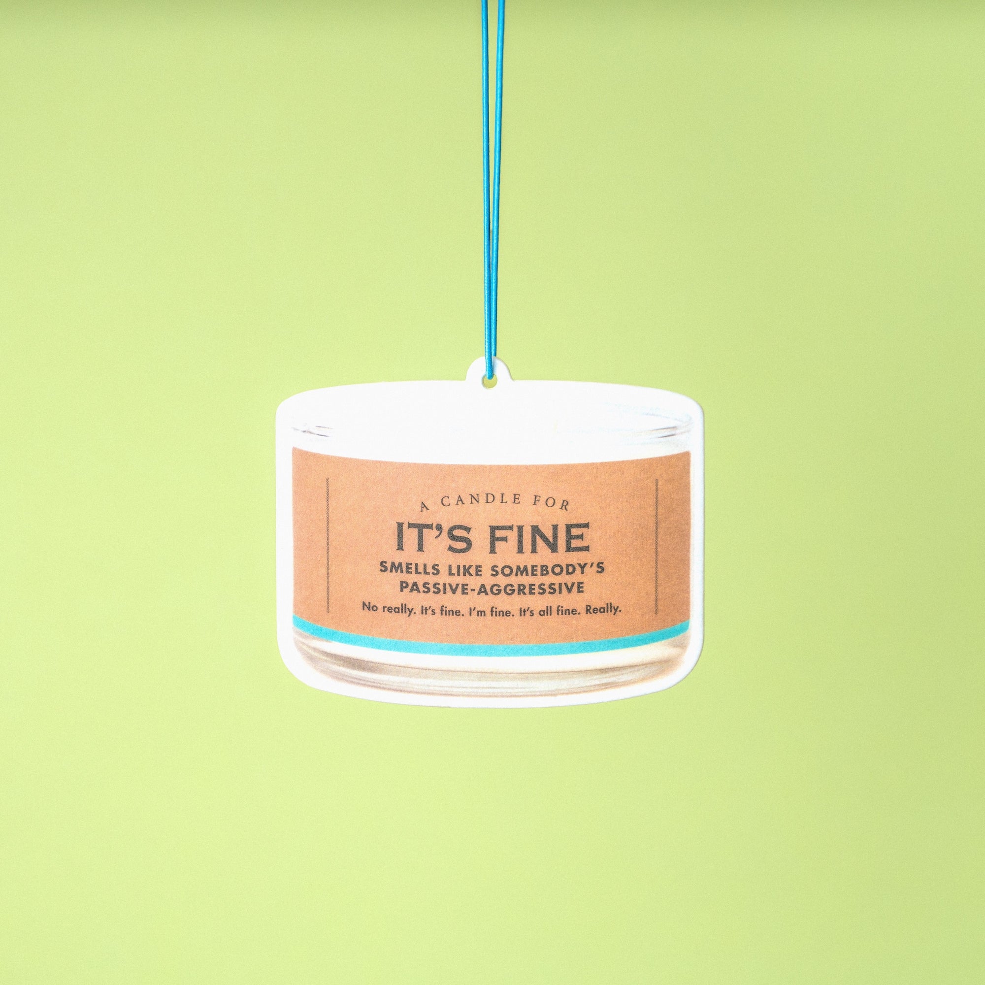 It's Fine Air Freshener