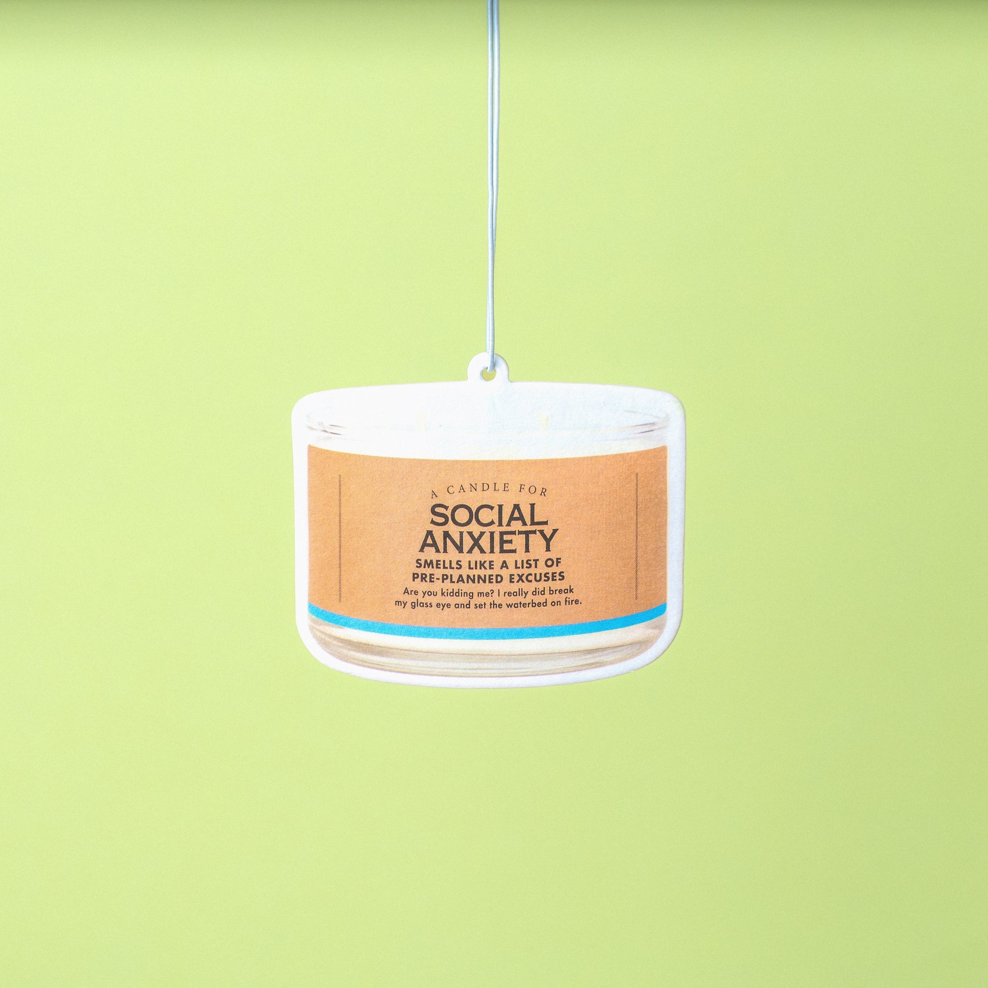 Social Anxiety Air Freshener