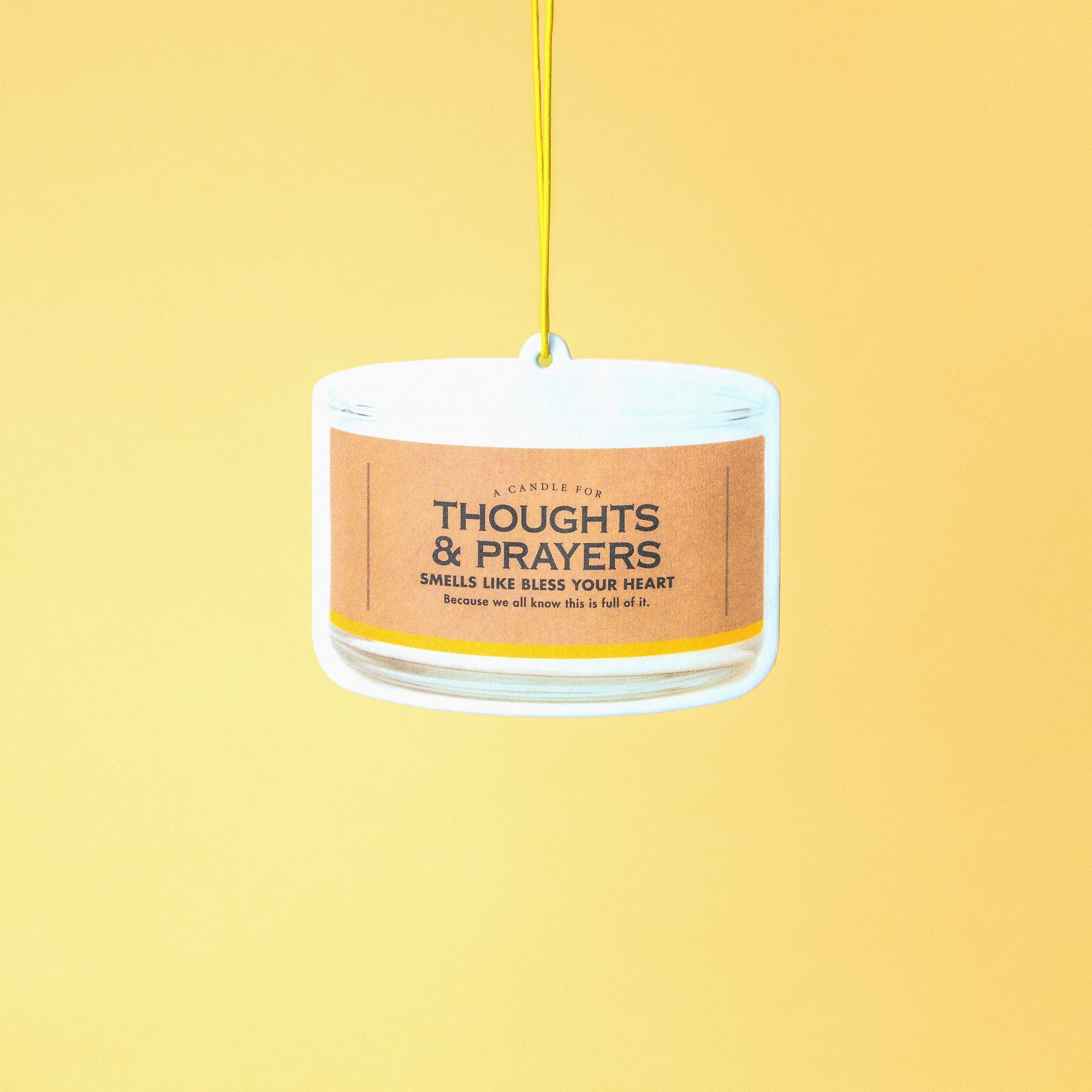 Thoughts and Prayers Air Freshener