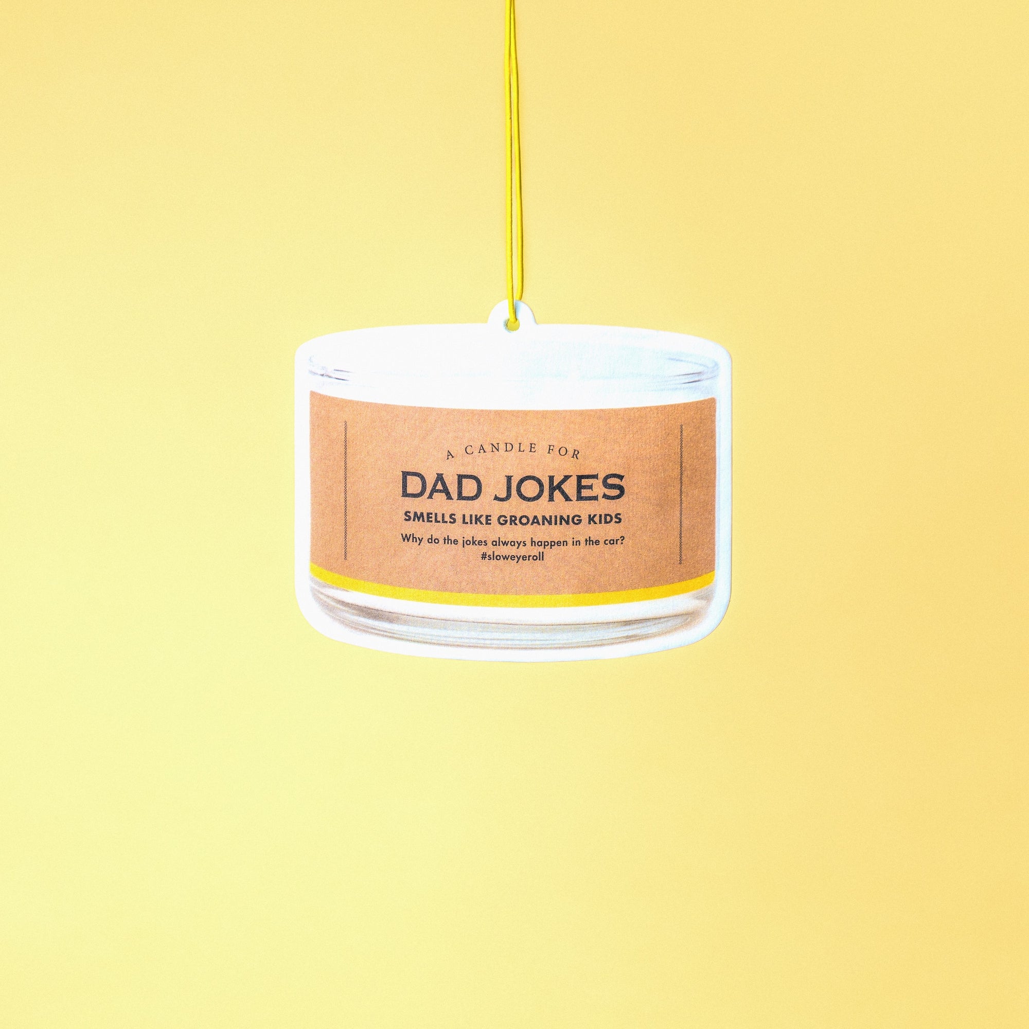 Dad Jokes Air Freshener