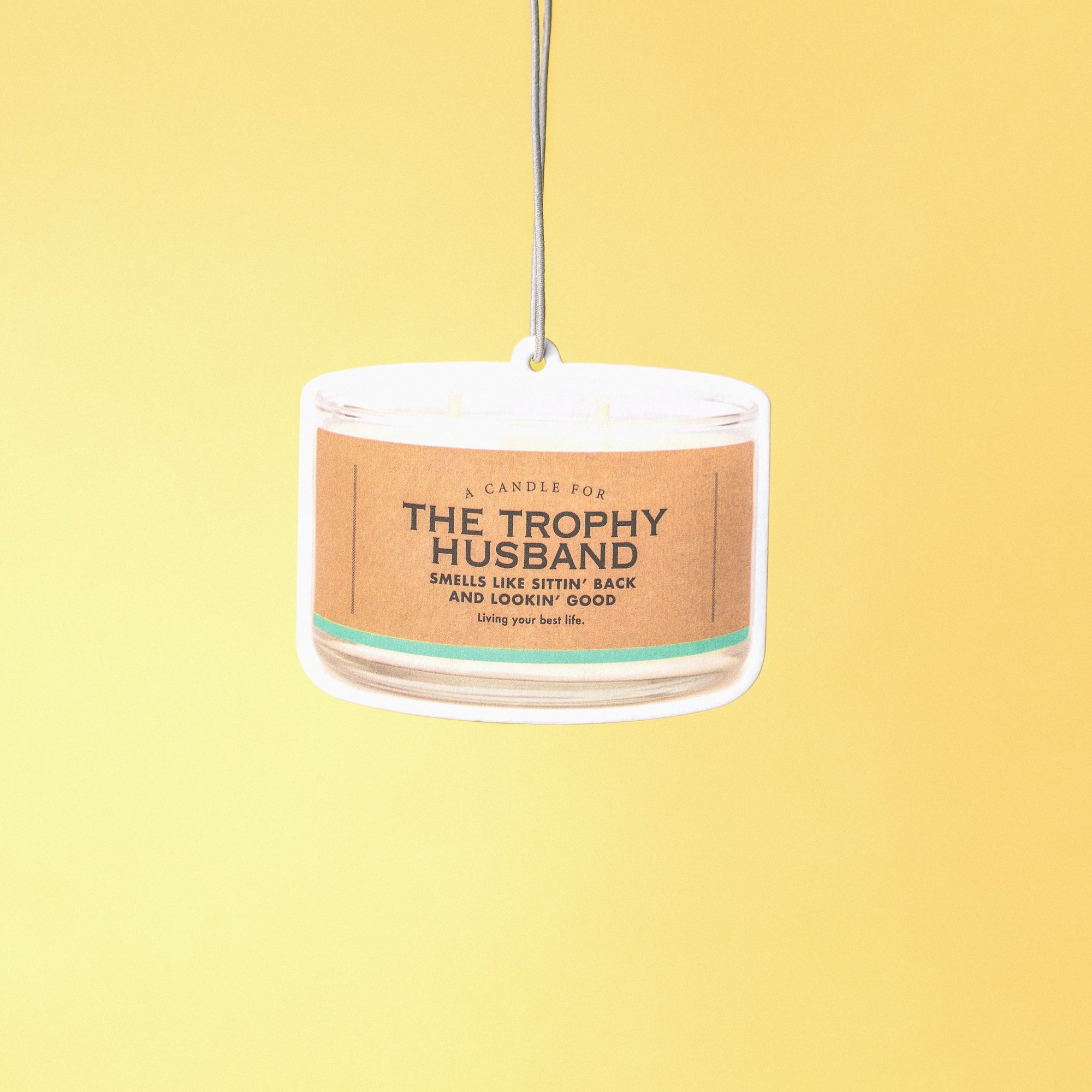 Trophy Husband Air Freshener