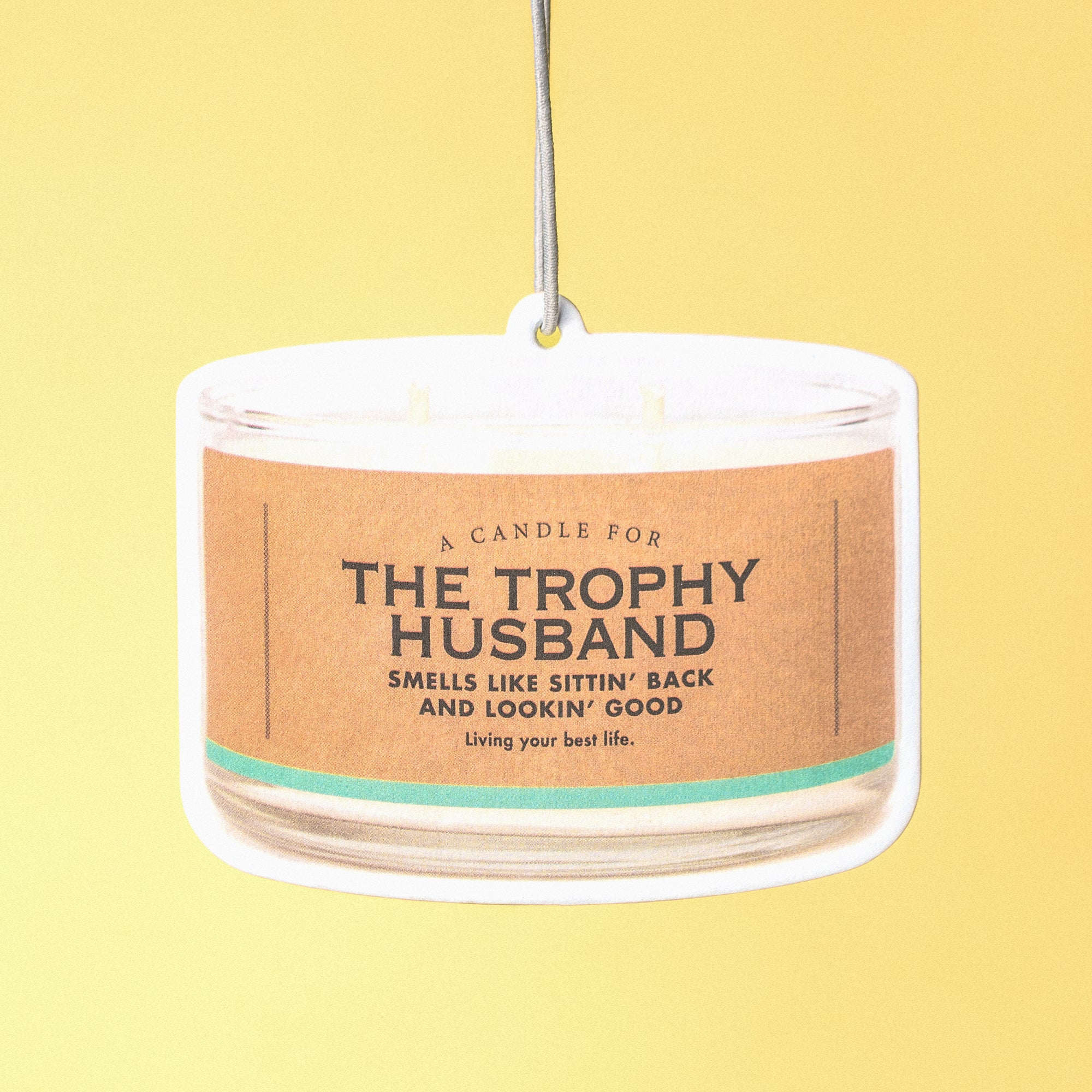 Trophy Husband Air Freshener