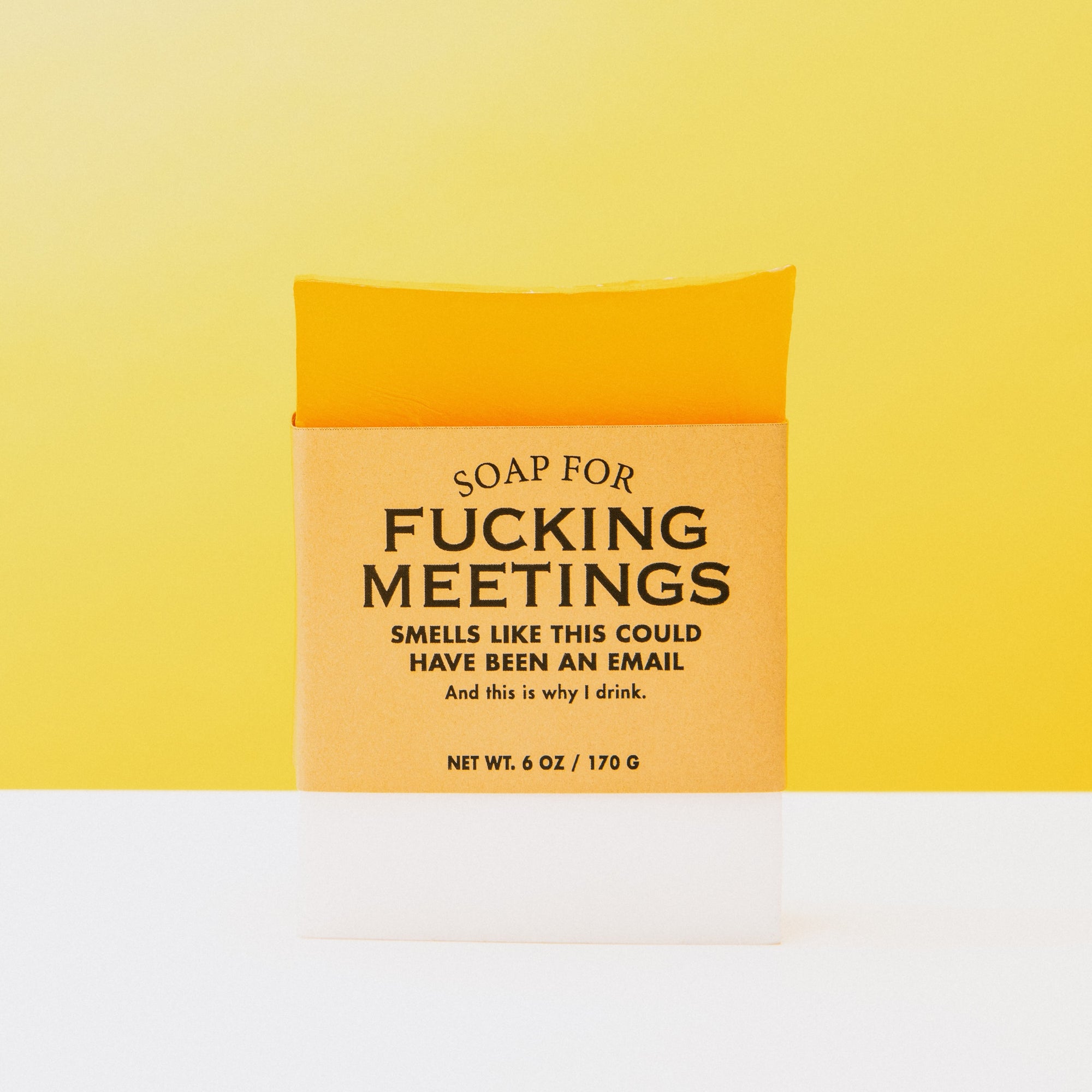 Soap for Fucking Meetings