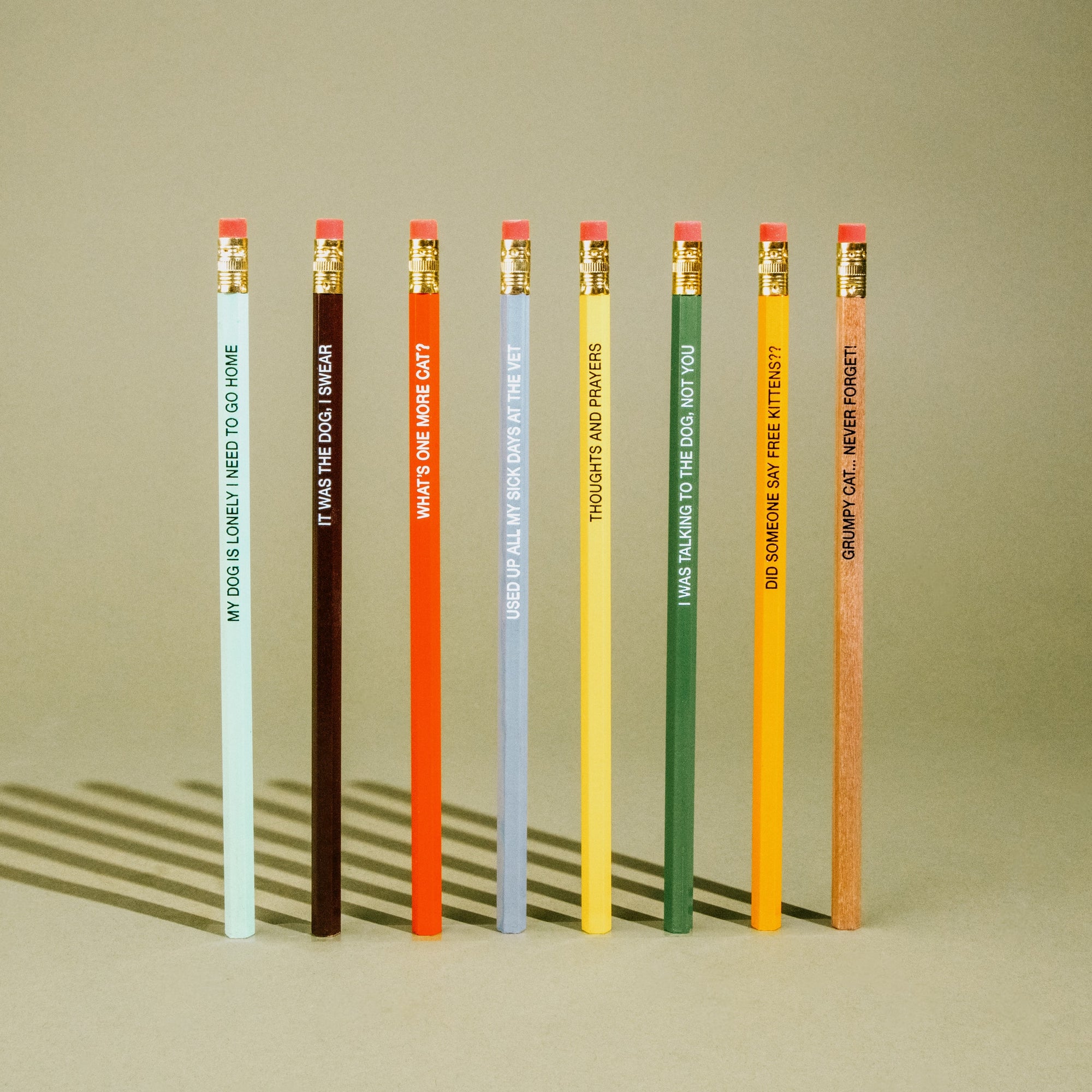 Pencils for Cat People