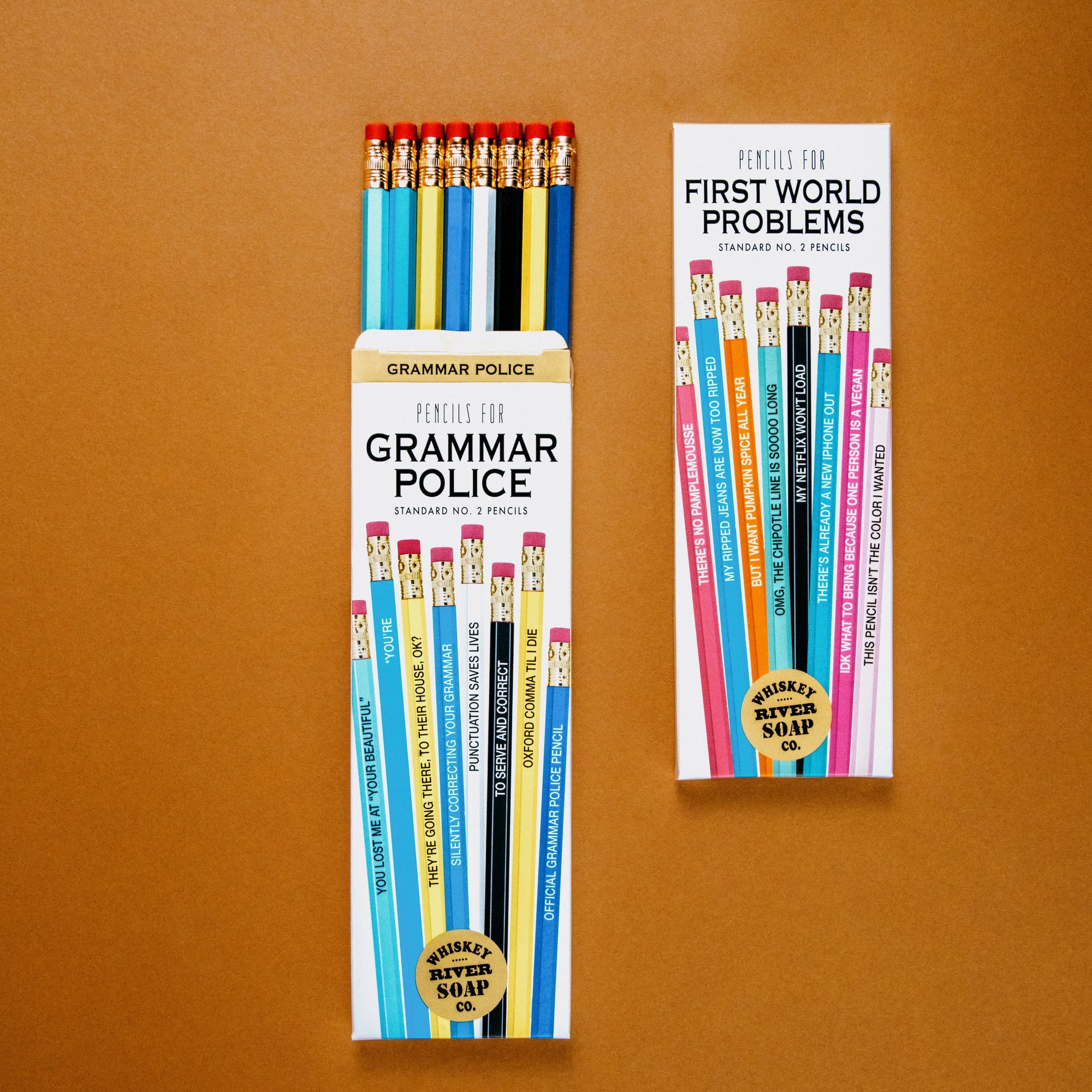 Pencils for Grammar Police