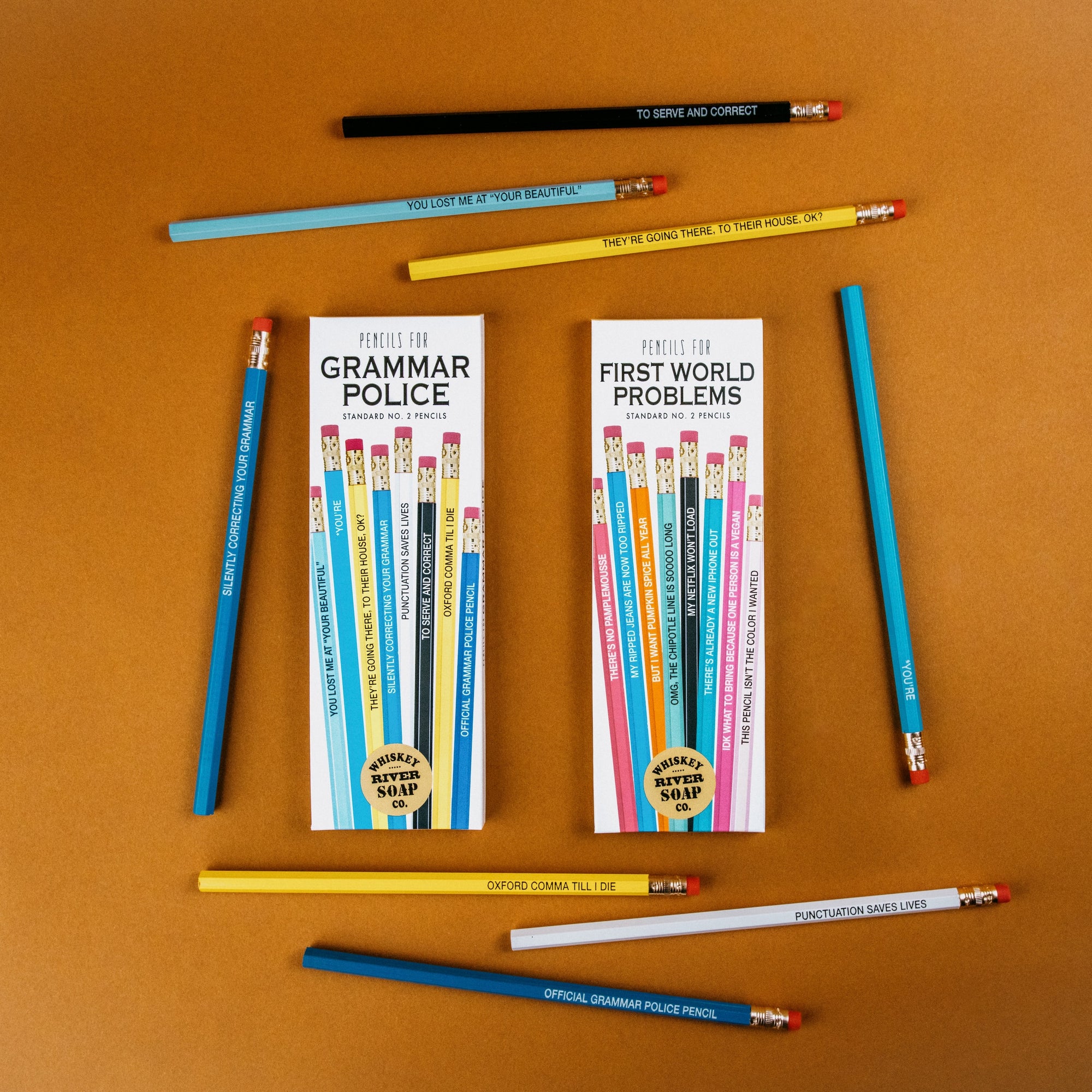 Pencils for Grammar Police