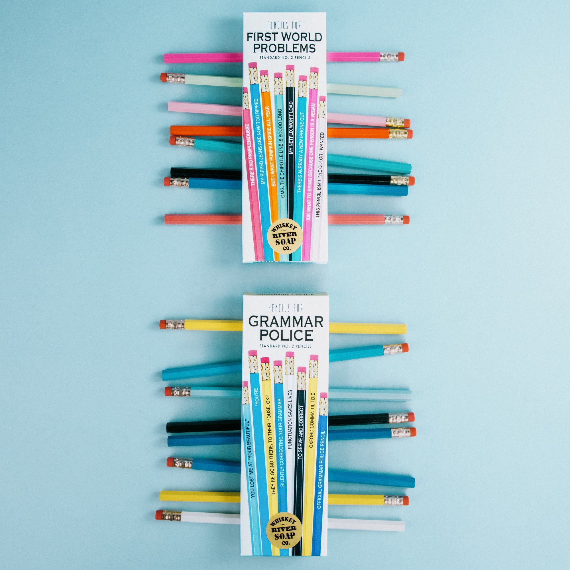 Pencils for Grammar Police