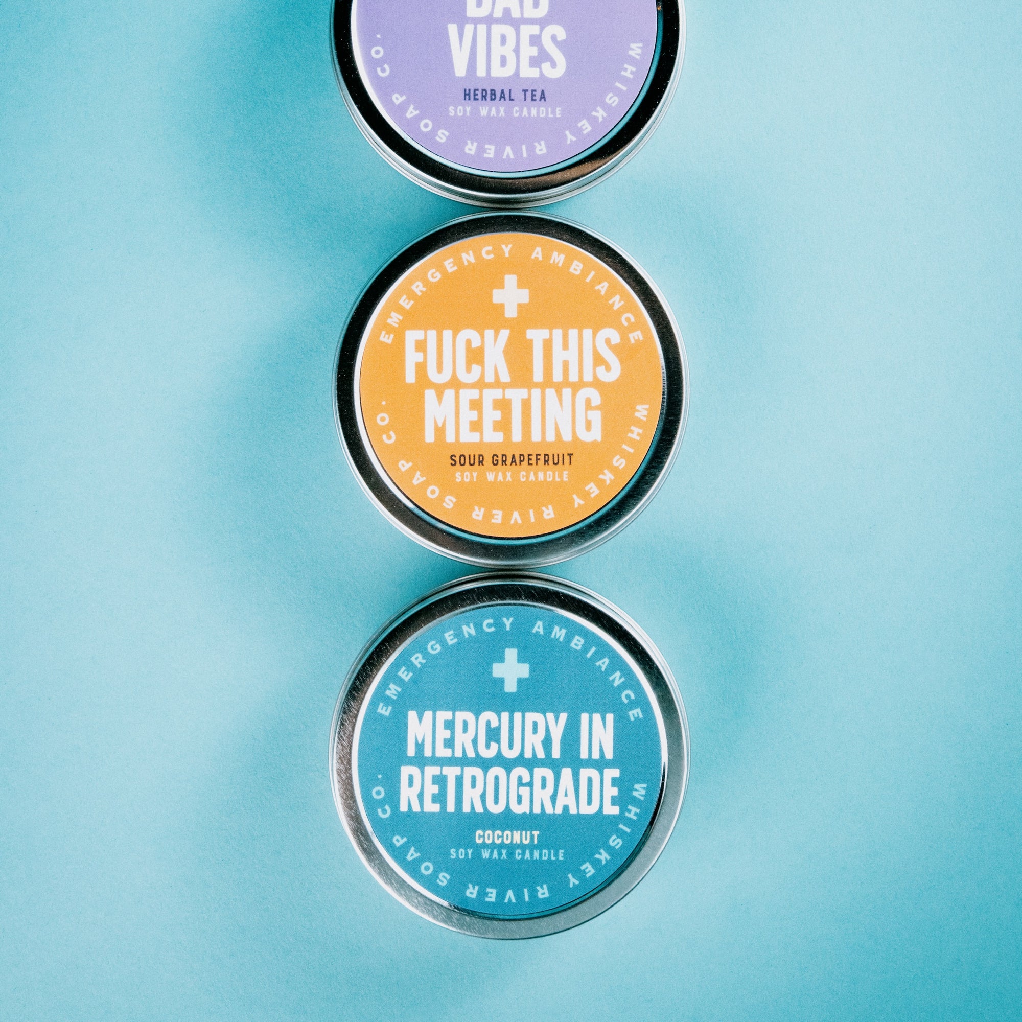Mercury In Retrograde Emergency Ambiance Travel Tin