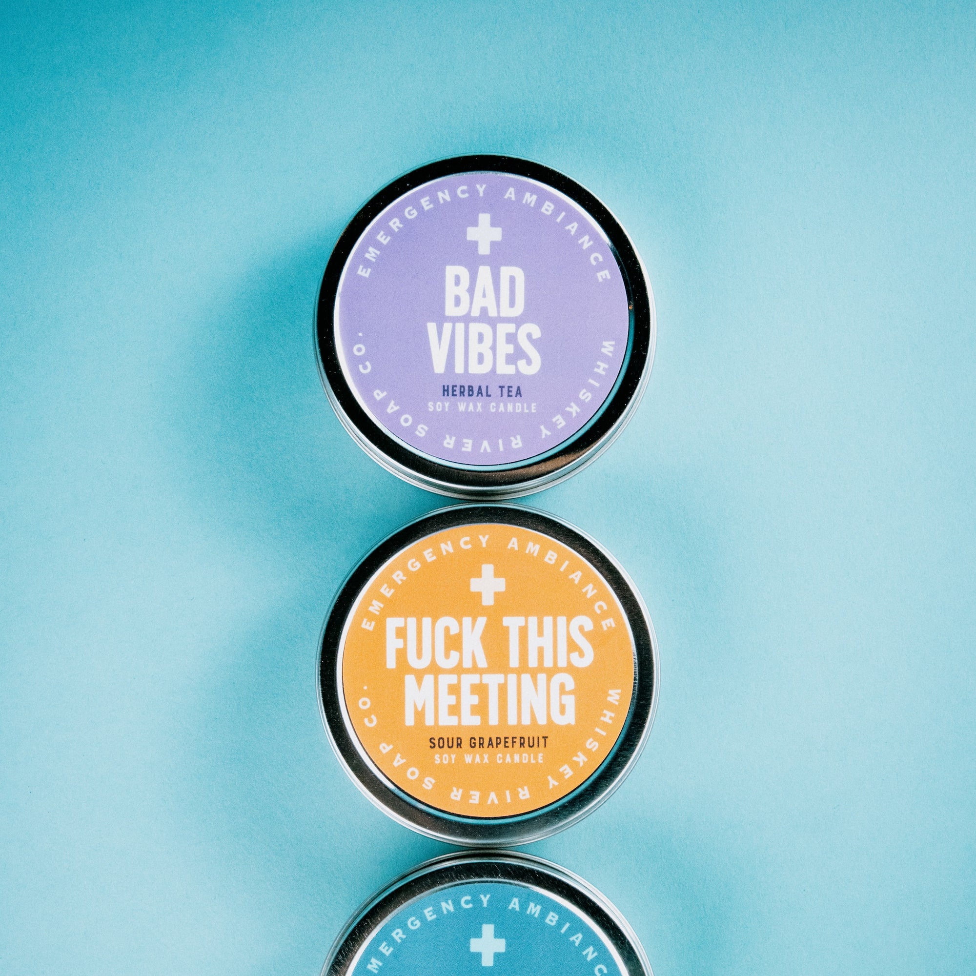 Bad Vibes Emergency Ambiance Travel Tin