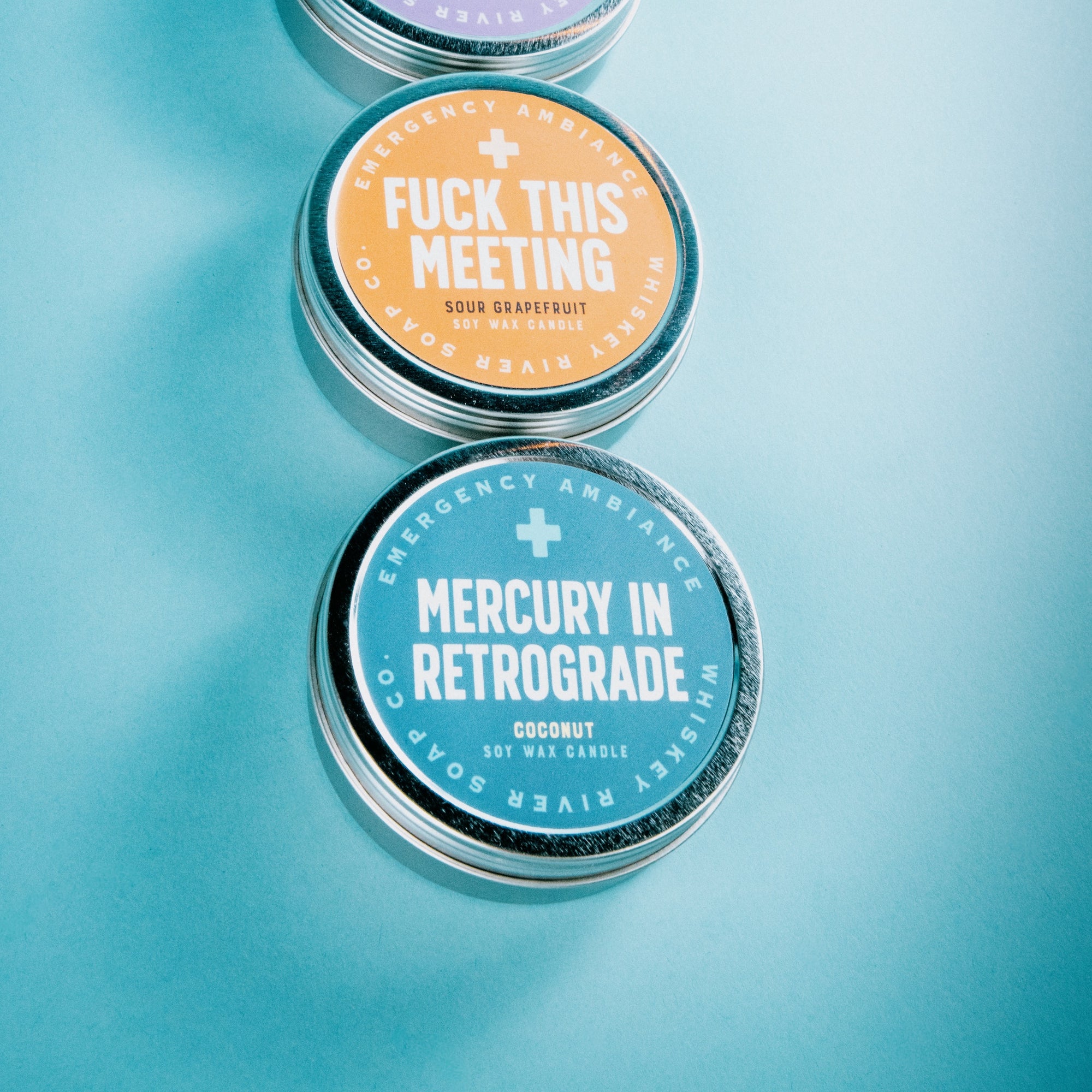Mercury In Retrograde Emergency Ambiance Travel Tin