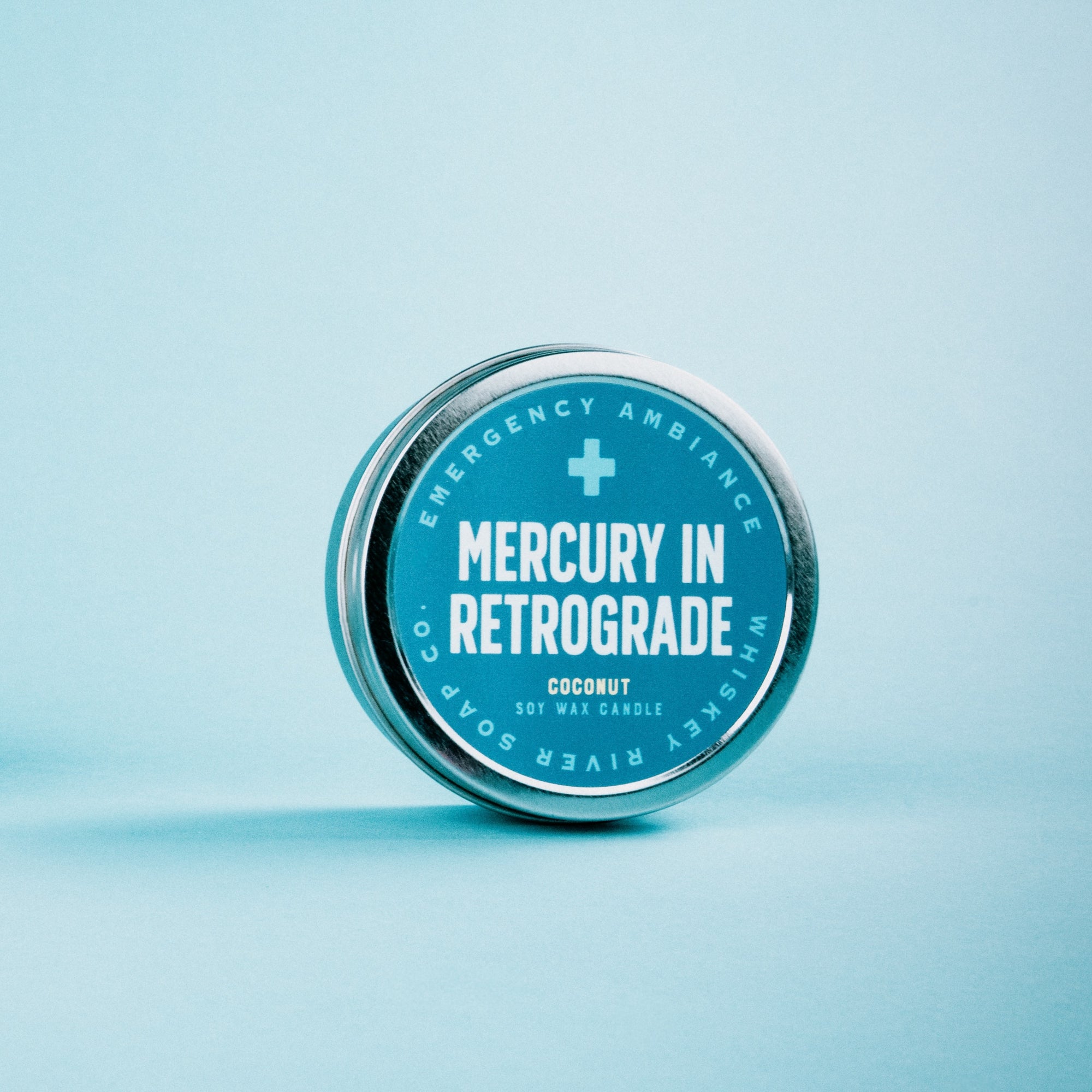 Mercury In Retrograde Emergency Ambiance Travel Tin