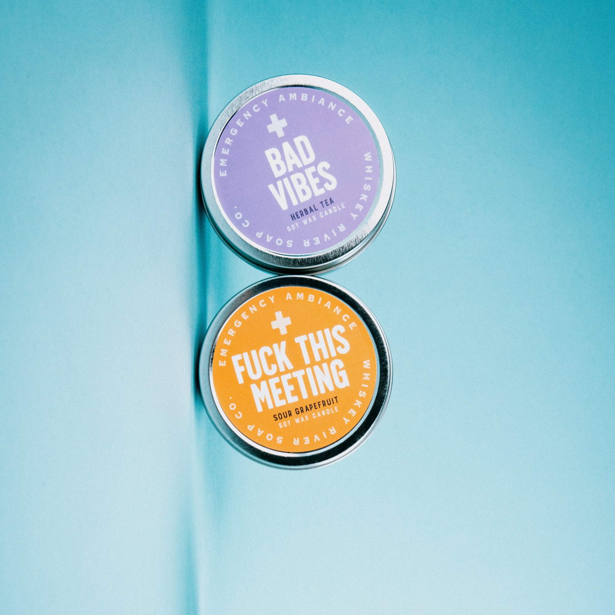 Fuck This Meeting Emergency Ambiance Travel Tin