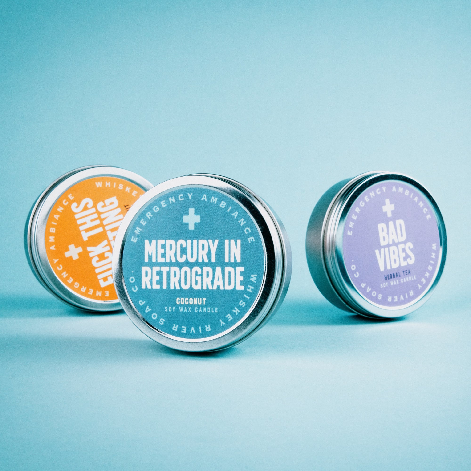 Mercury In Retrograde Emergency Ambiance Travel Tin