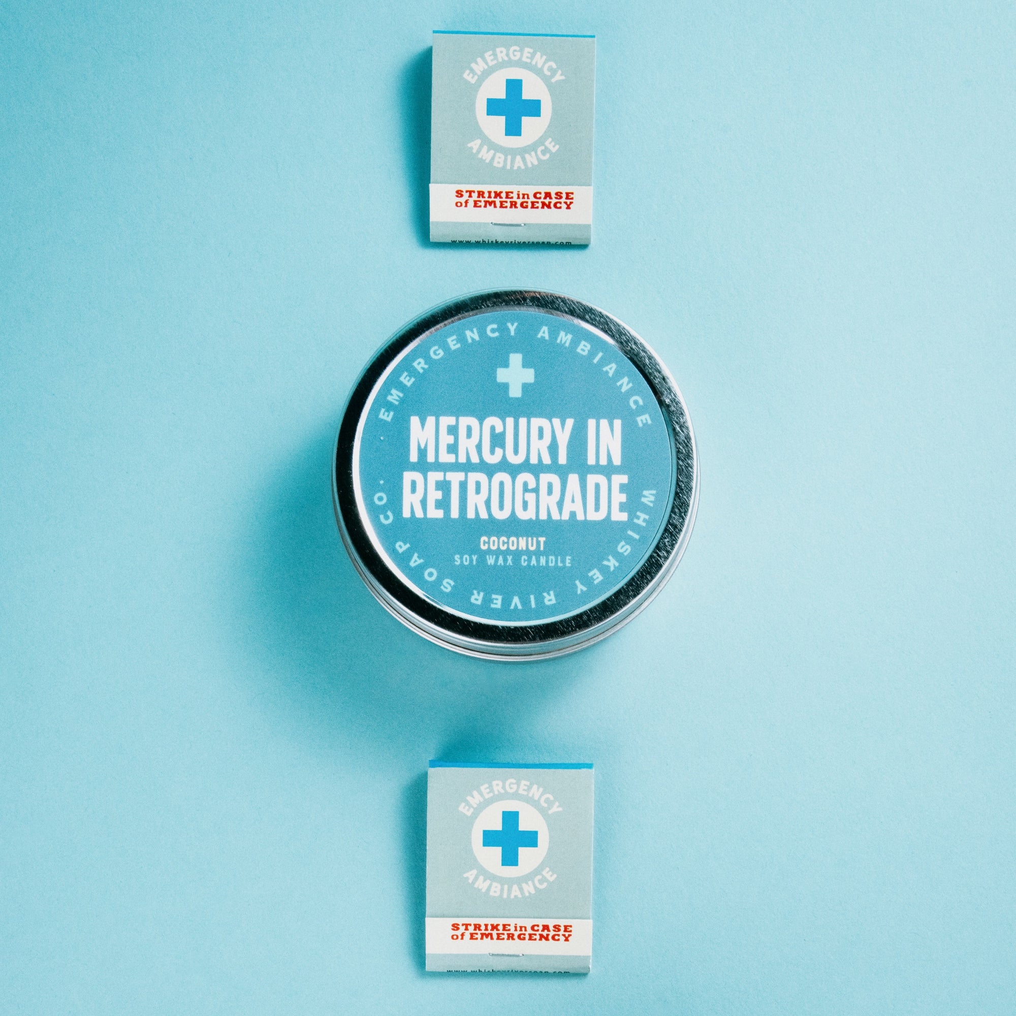 Mercury In Retrograde Emergency Ambiance Travel Tin