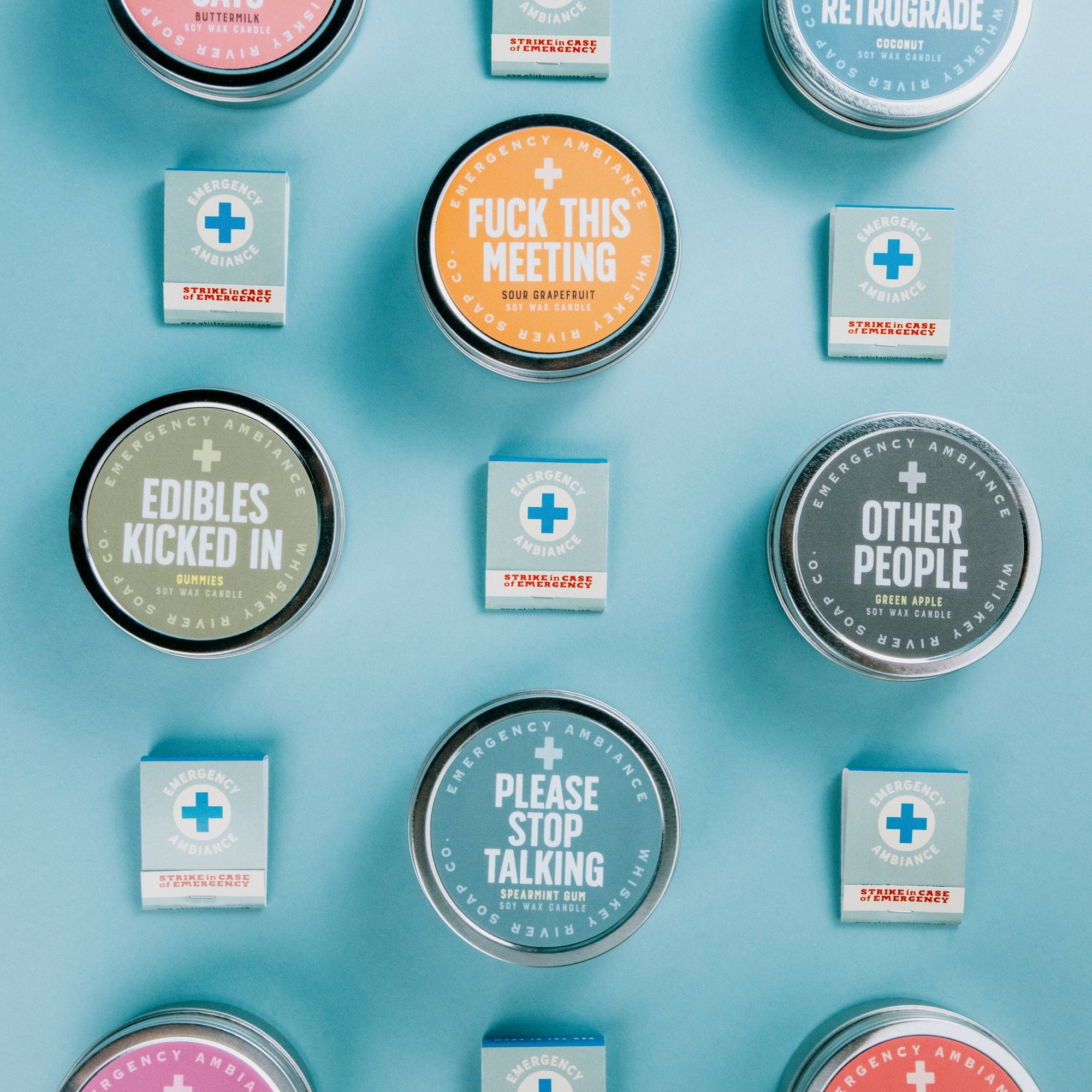 Edibles Kicked In Emergency Ambiance Travel Tin