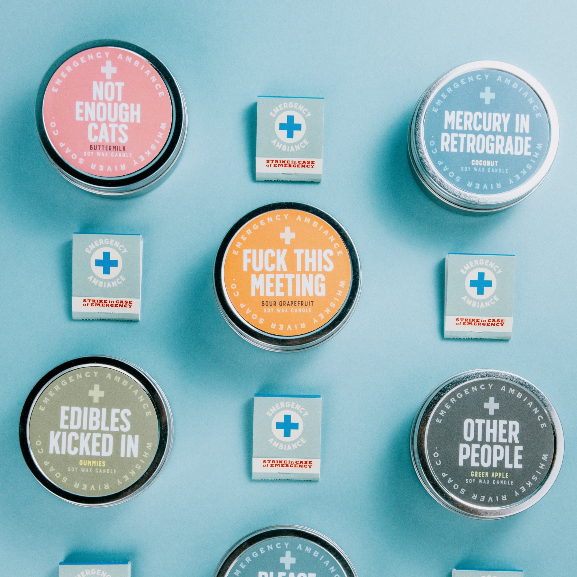 Mercury In Retrograde Emergency Ambiance Travel Tin