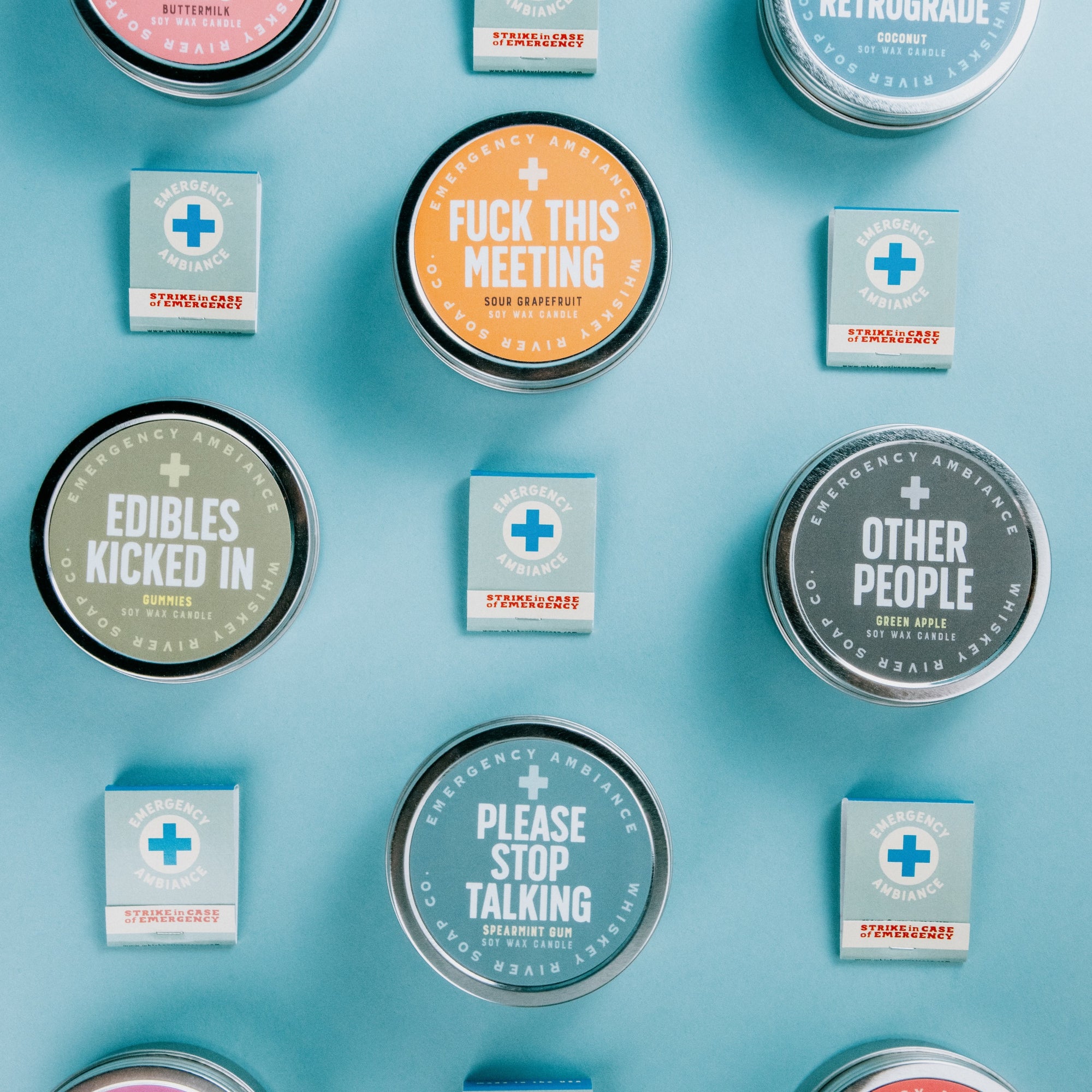 Other People Emergency Ambiance Travel Tin