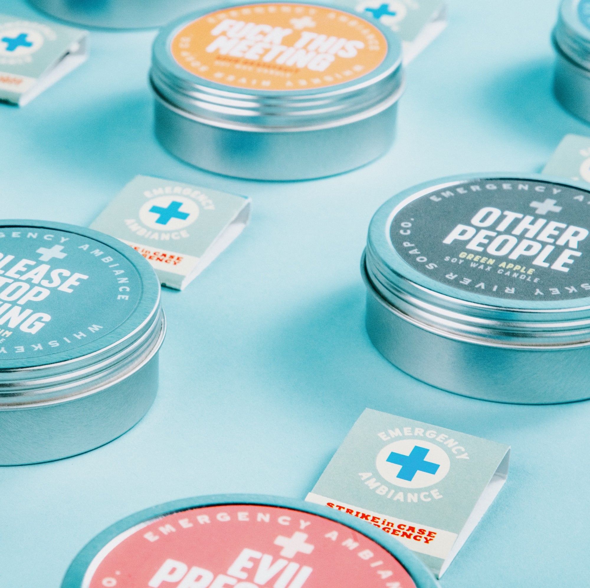 Other People Emergency Ambiance Travel Tin
