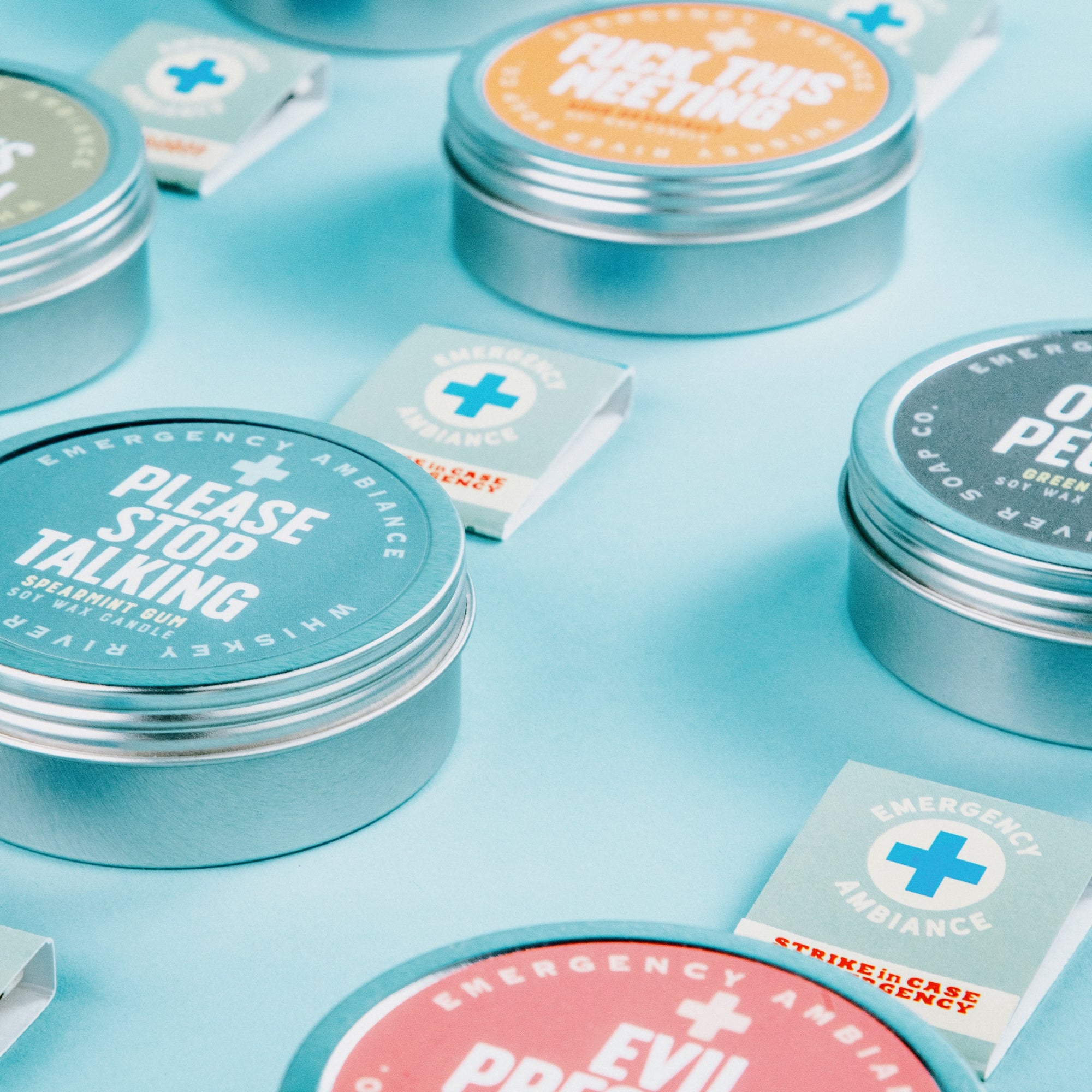 Fuck This Meeting Emergency Ambiance Travel Tin