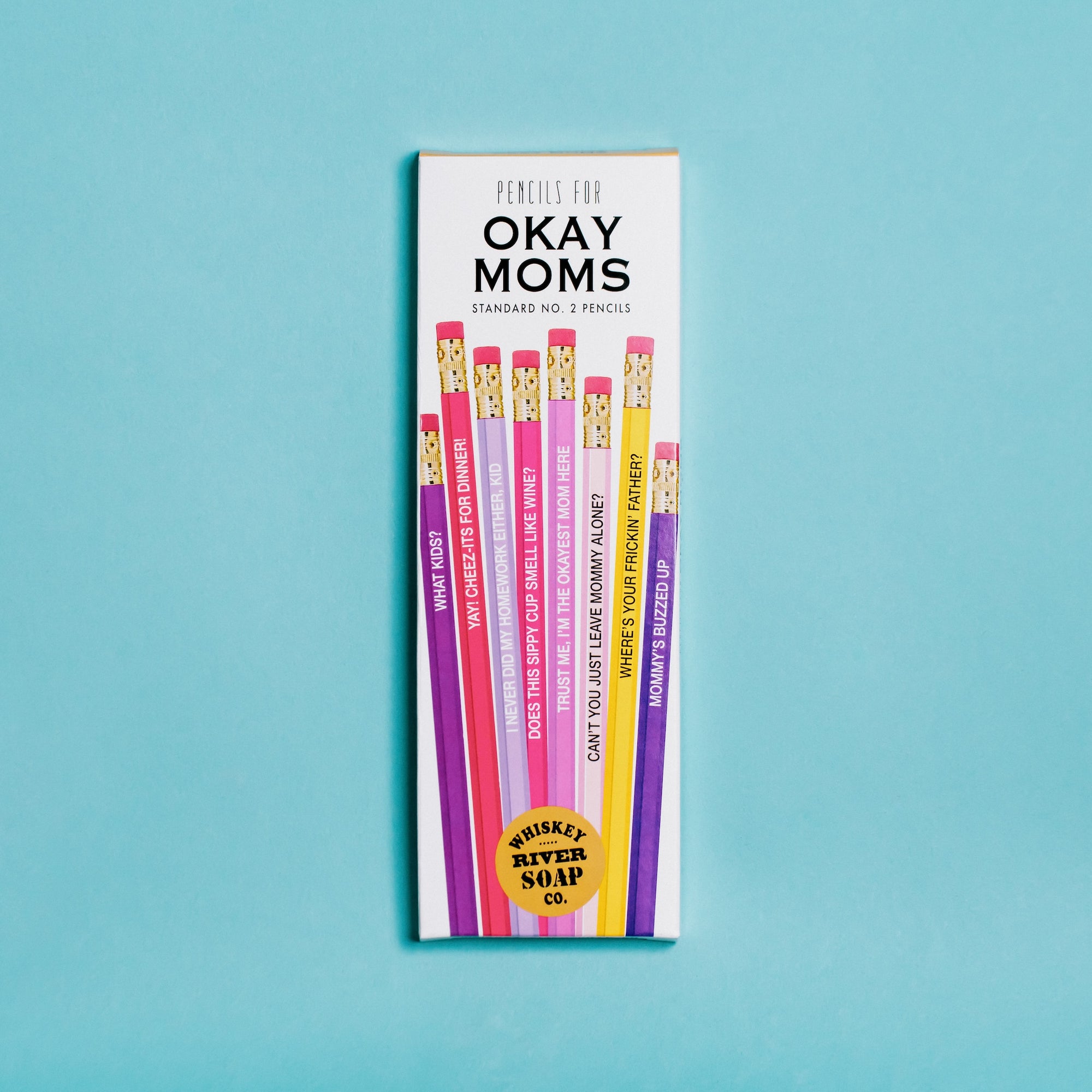 Pencils for Okay Moms