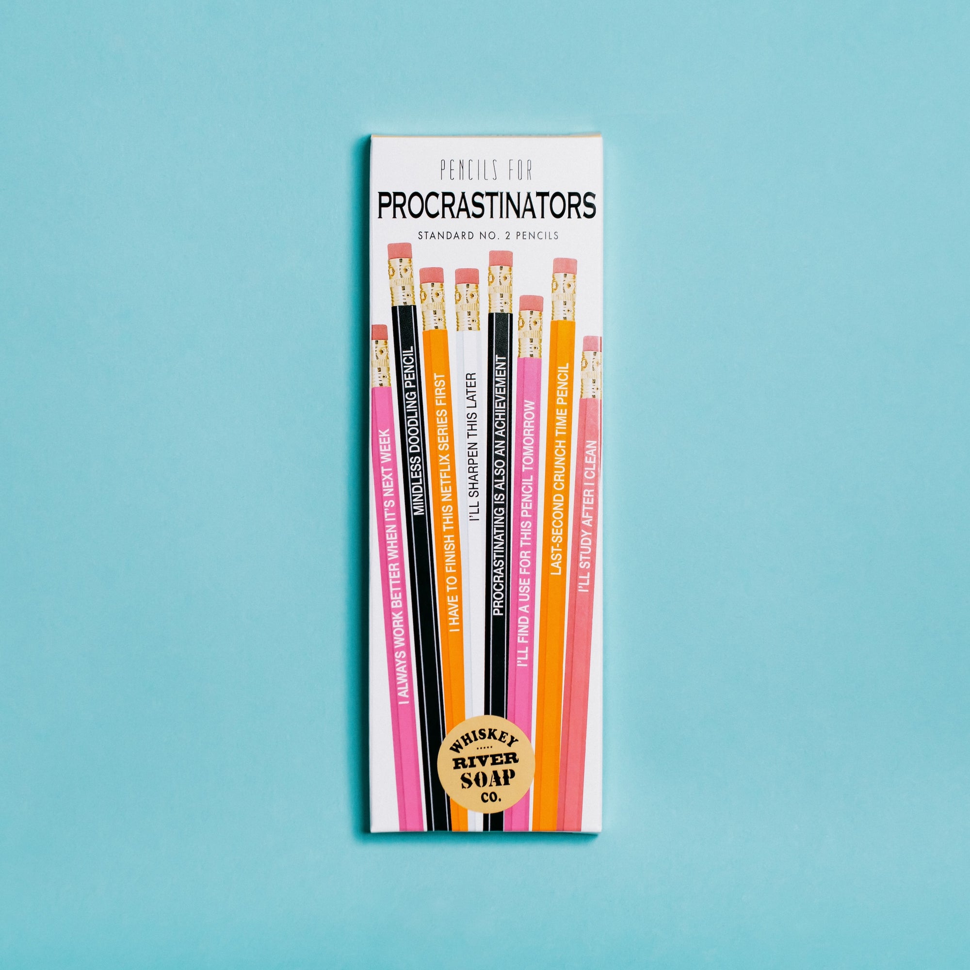 Pencils for Procrastinators