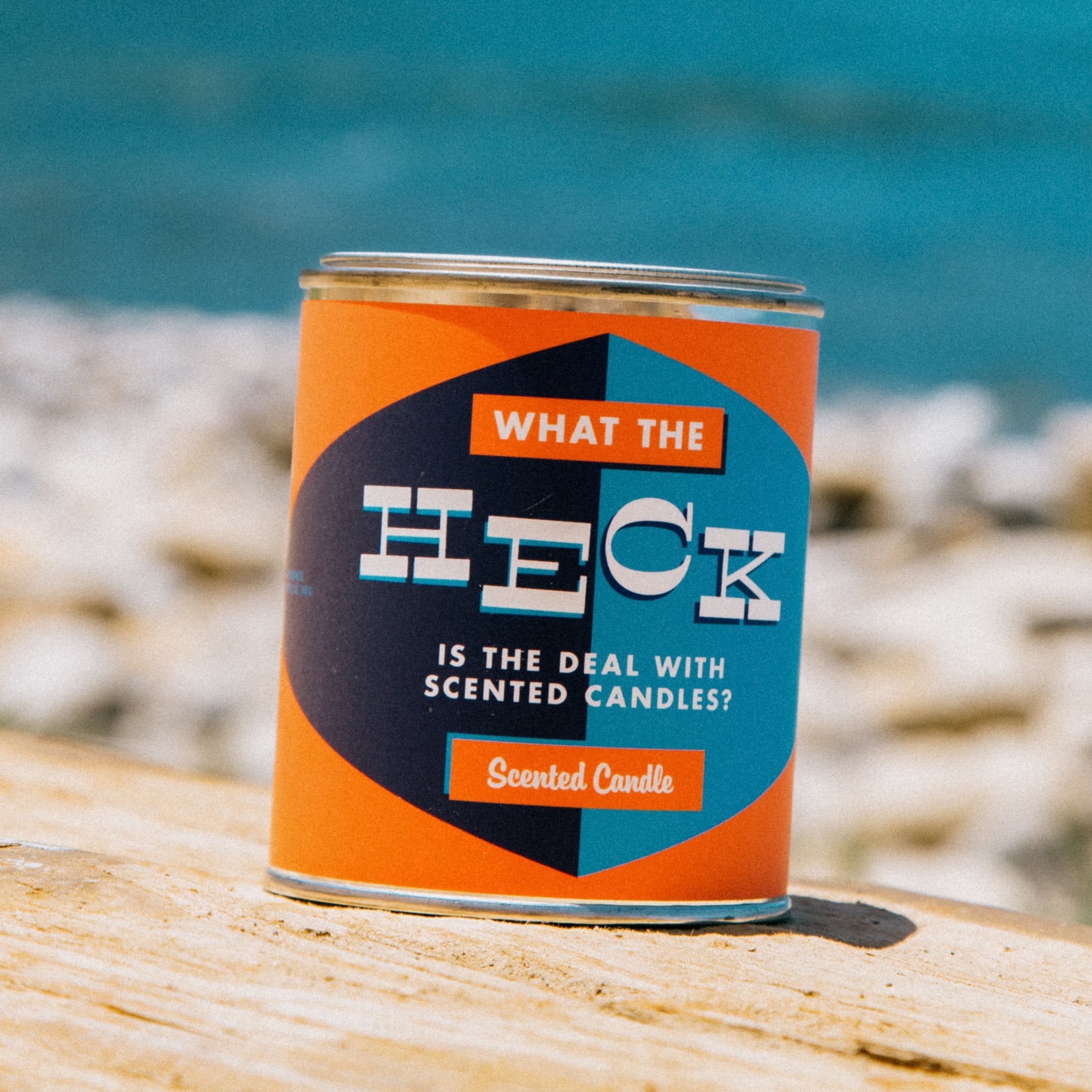 What The Heck Anti-Cursing Candle