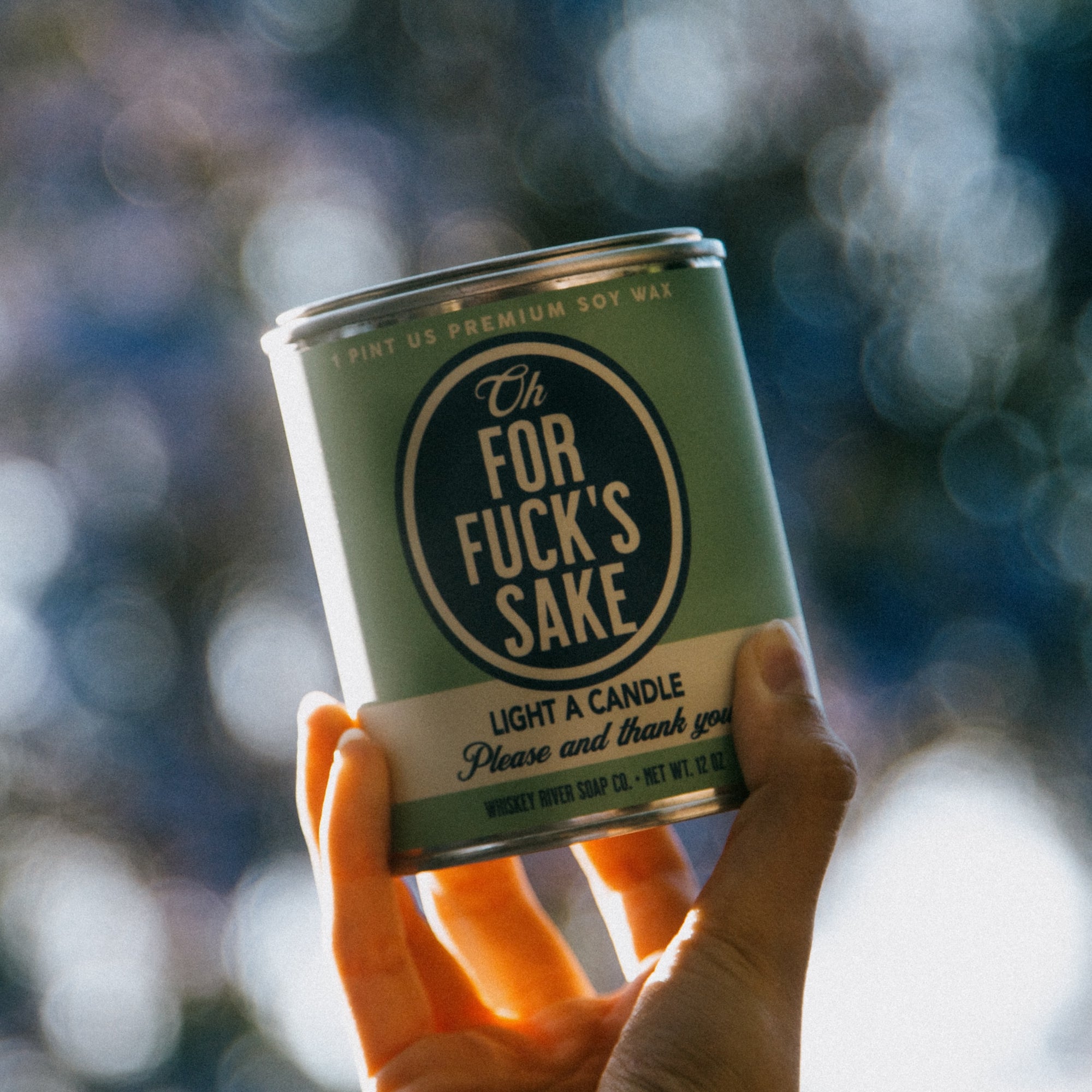 For Fuck's Sake Vintage Paint Can·dle