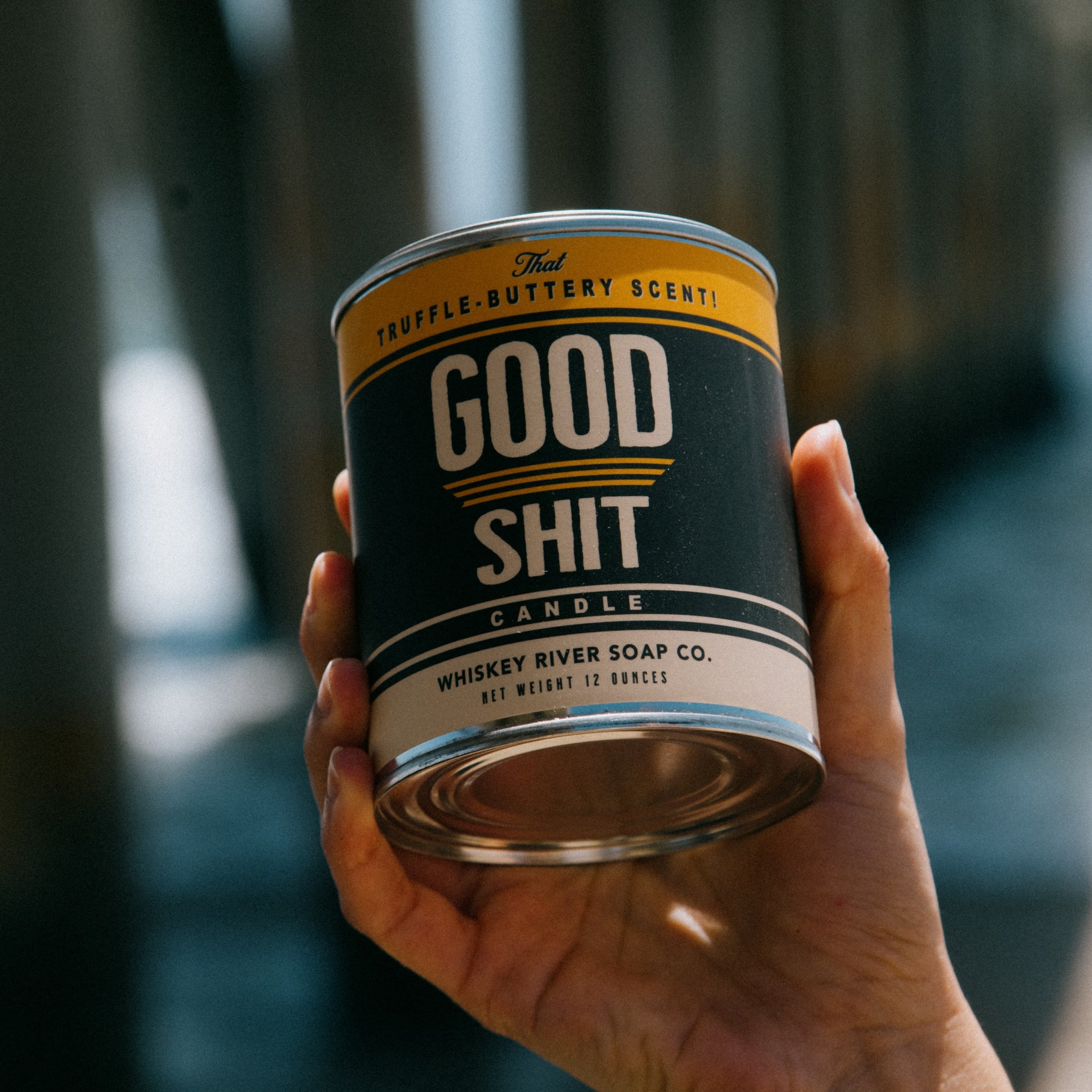 Good Shit Vintage Paint Can·dle