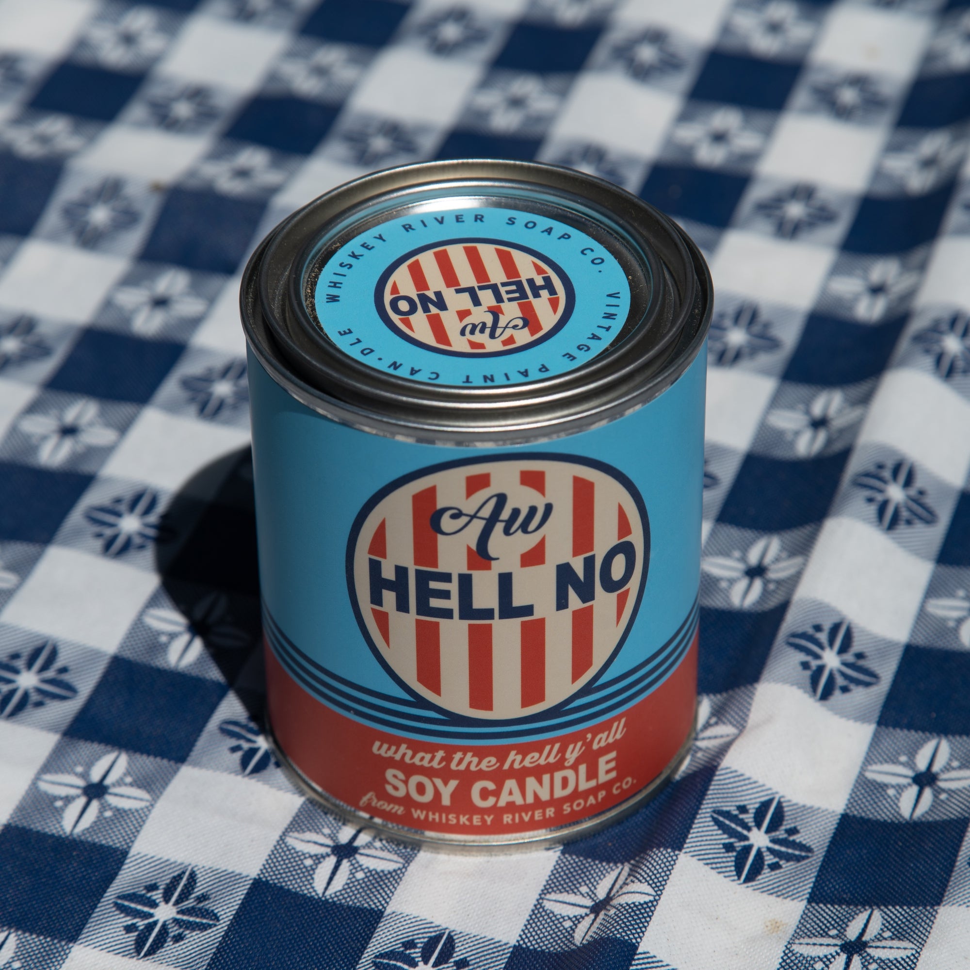 Aw Hell No Vintage Paint Can·dle