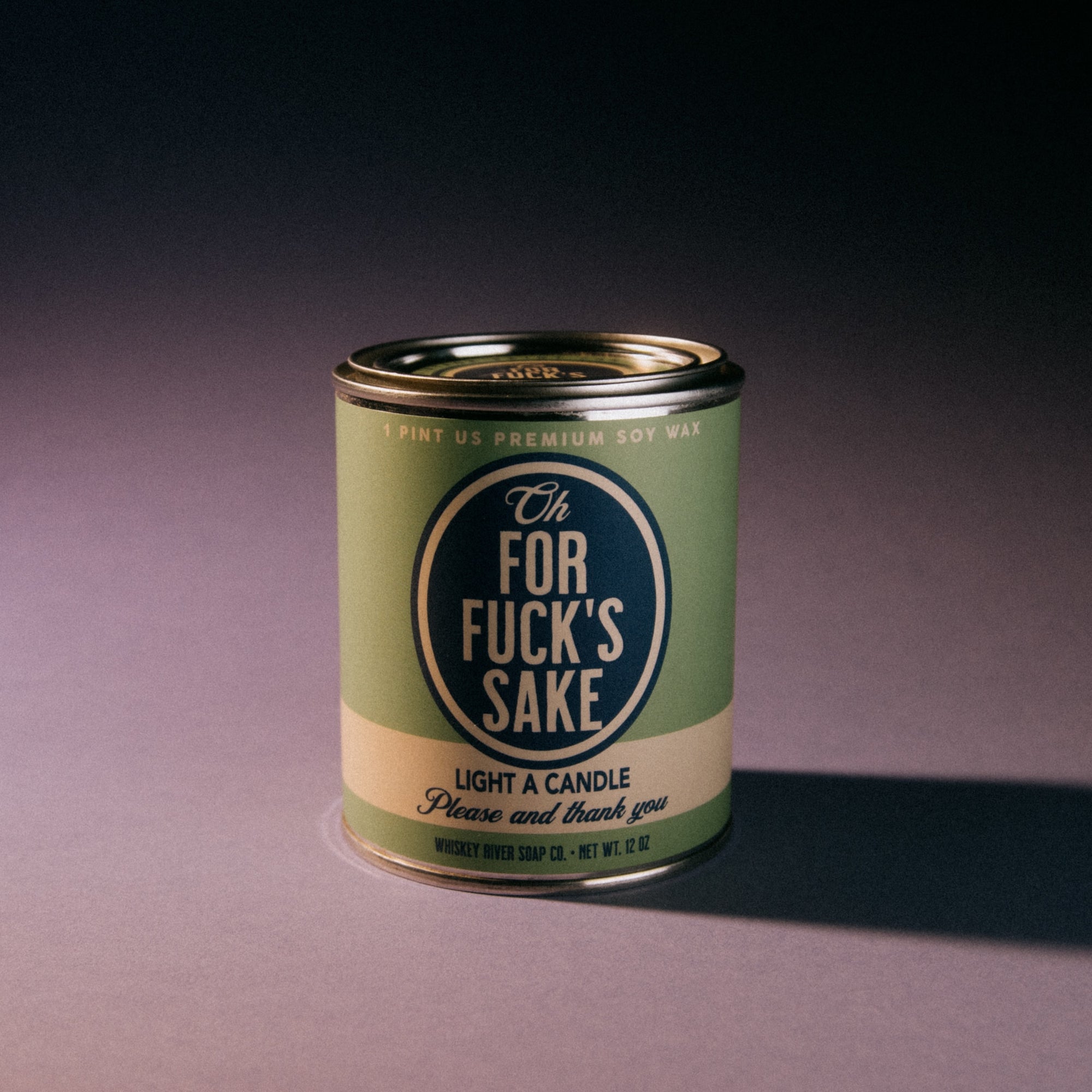 For Fuck's Sake Vintage Paint Can·dle