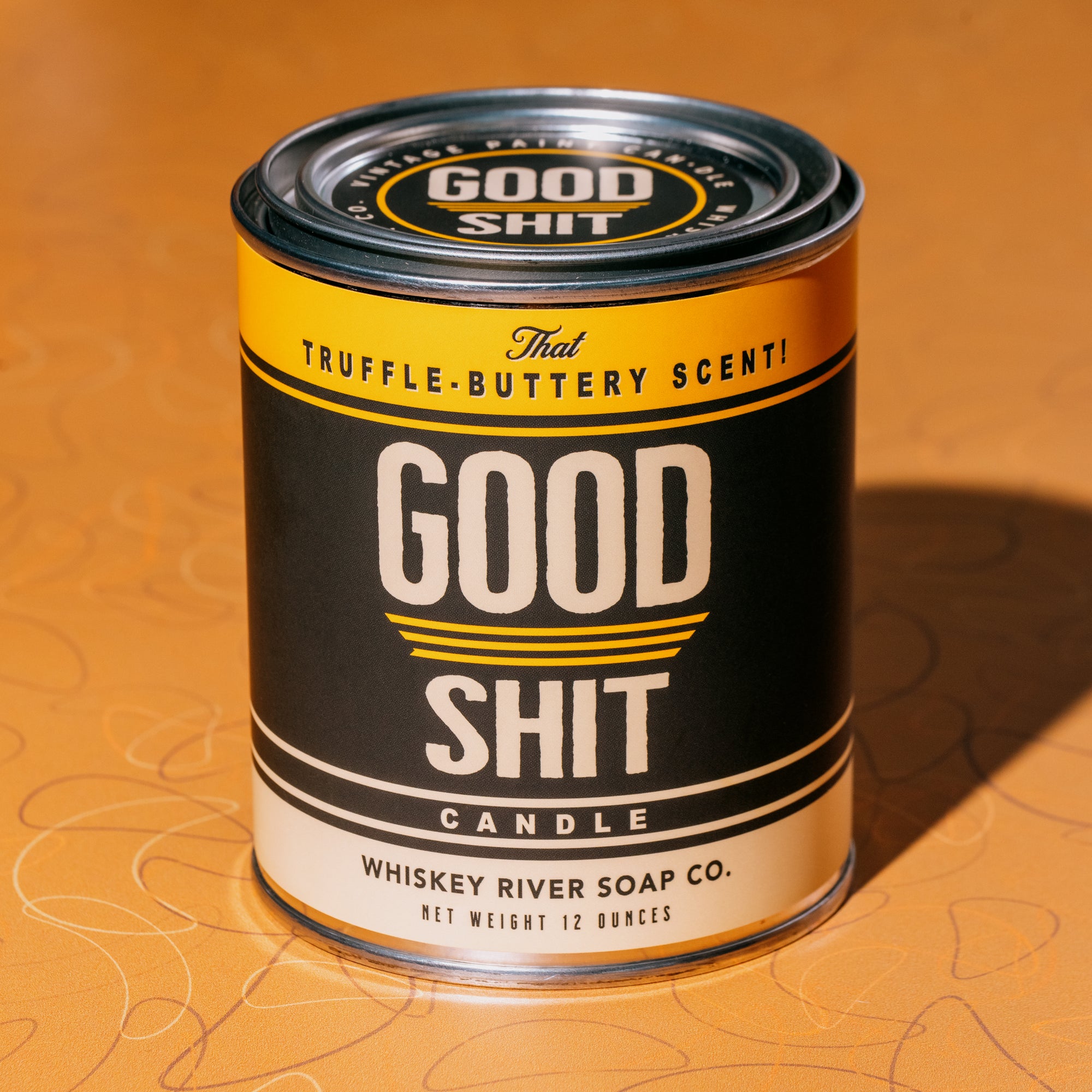 Good Shit Vintage Paint Can·dle