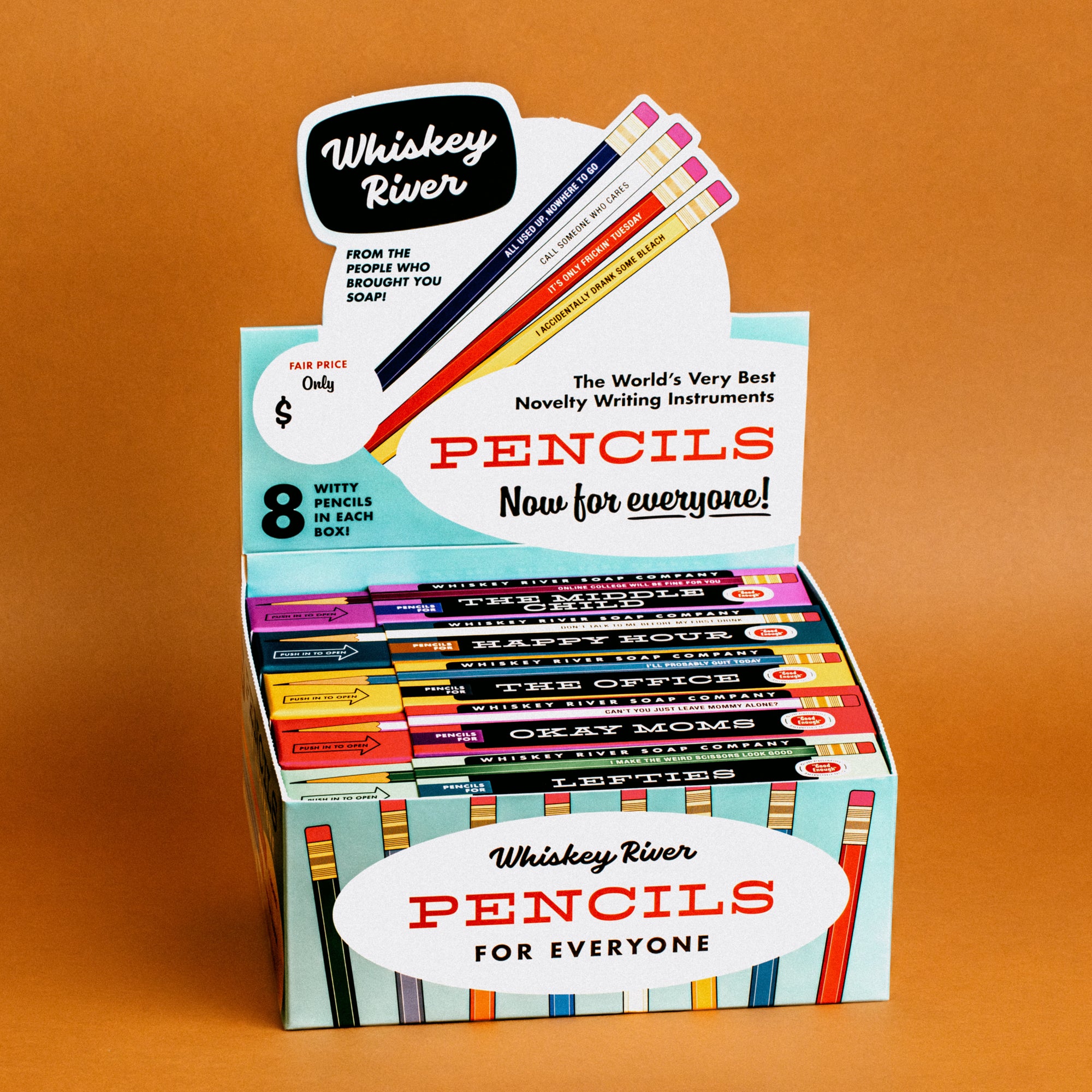 Pencils for The Office