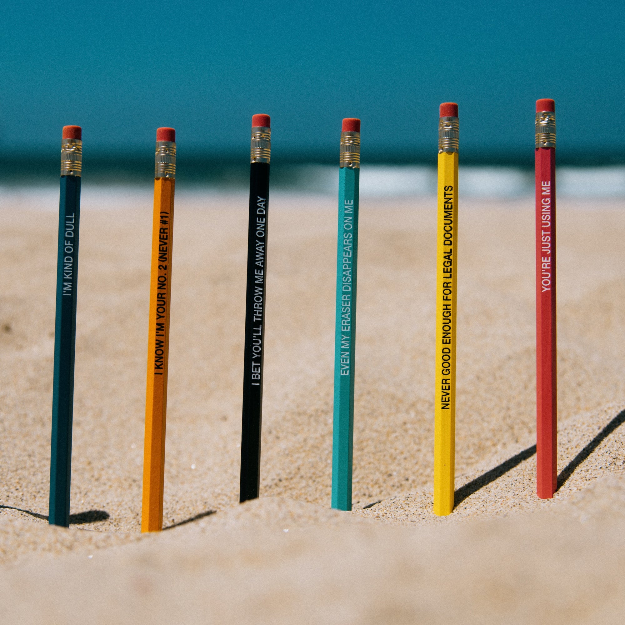 Pencils with Low Self-Esteem