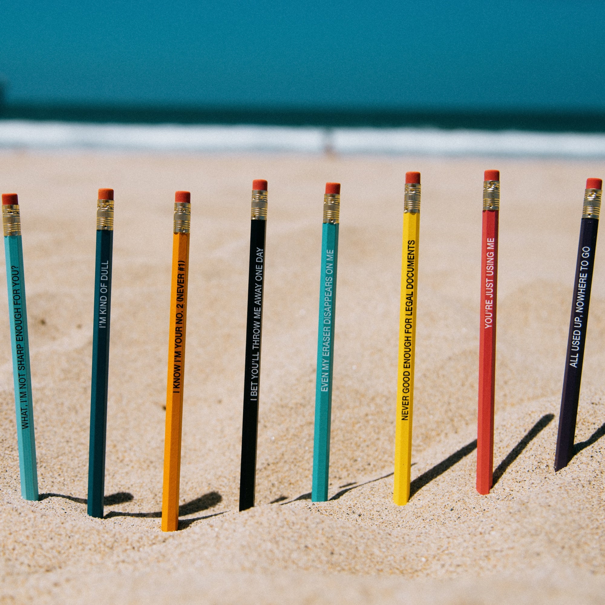 Pencils with Low Self-Esteem
