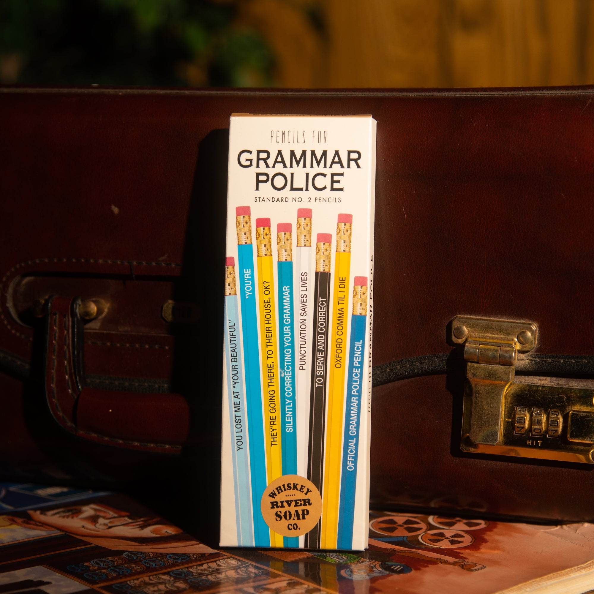 Pencils for Grammar Police