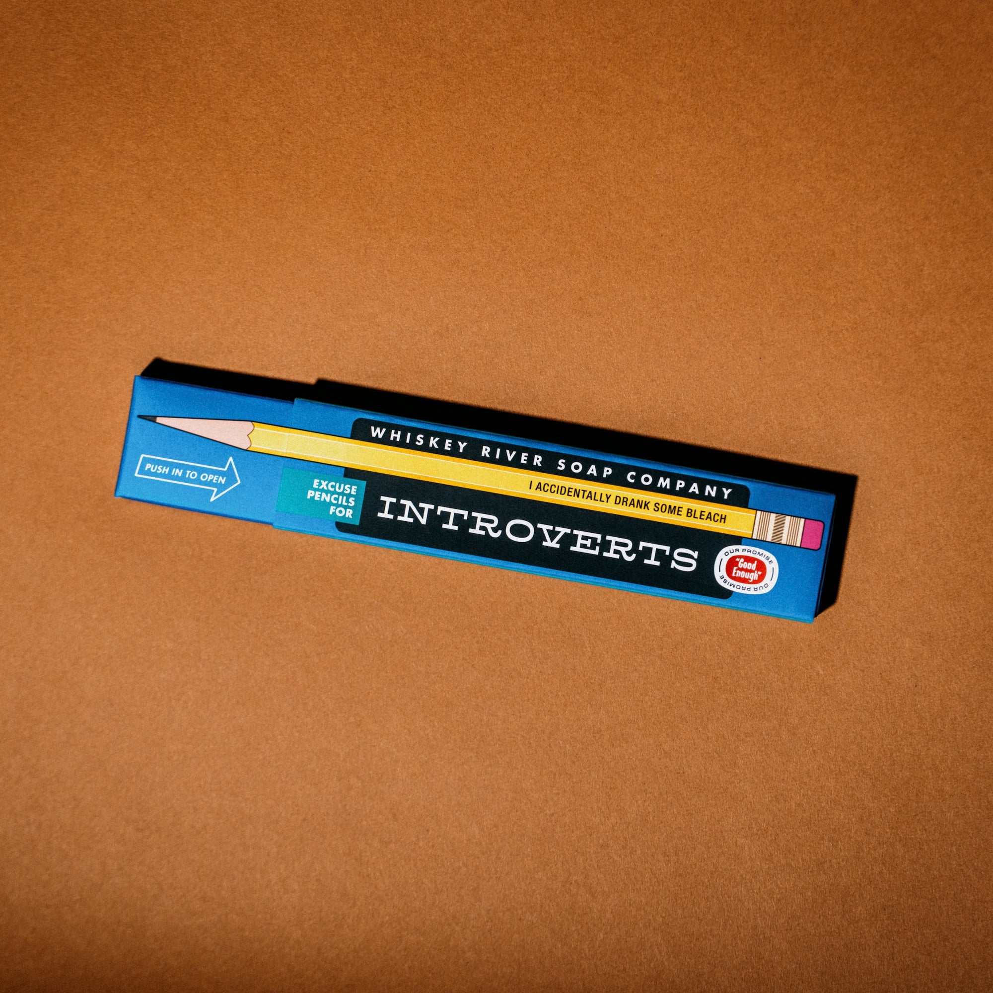 Excuse Pencils for Introverts