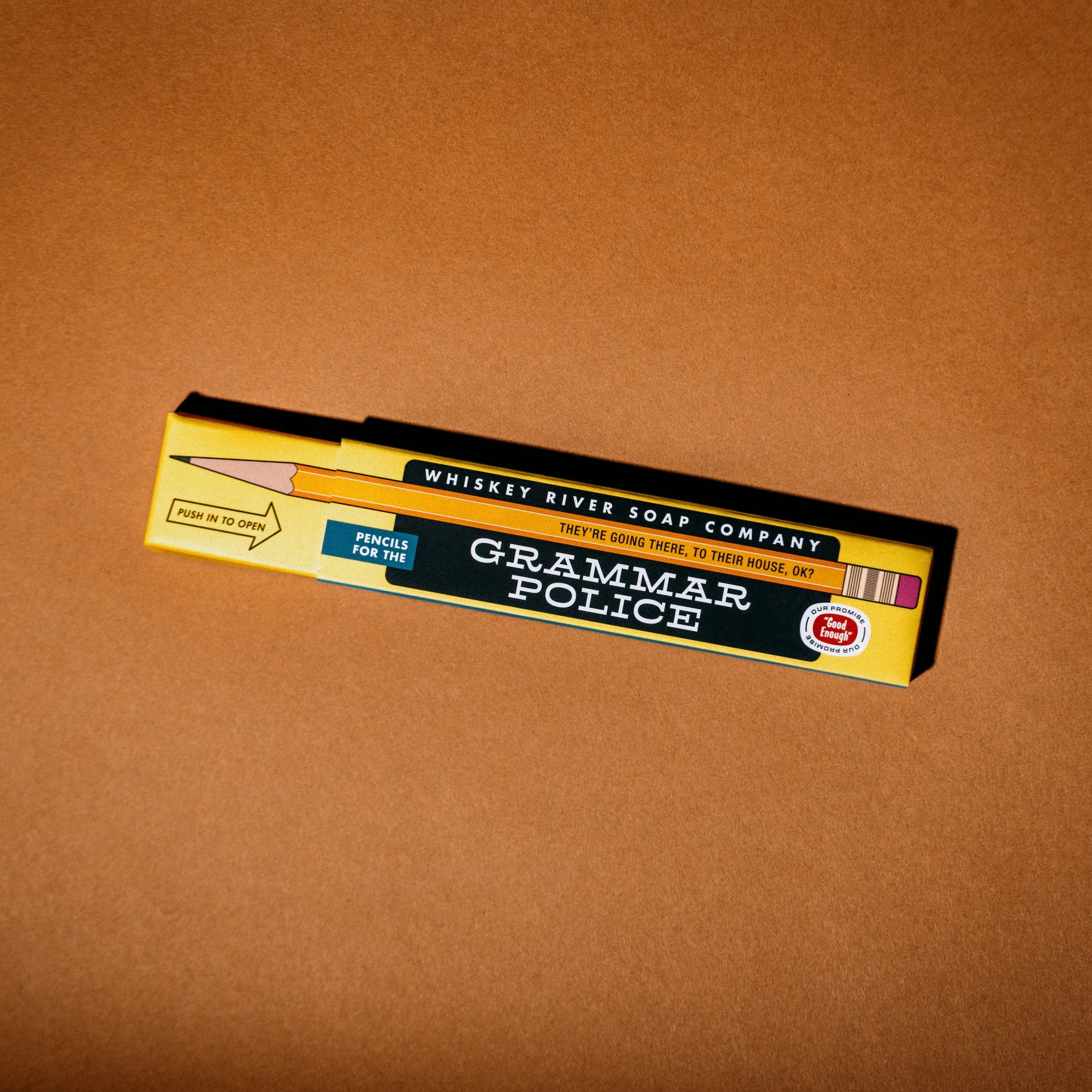 Pencils for Grammar Police